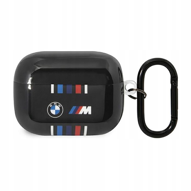 Bmw Multiple Colored Lines Etui AirPods Pro (Czarny)