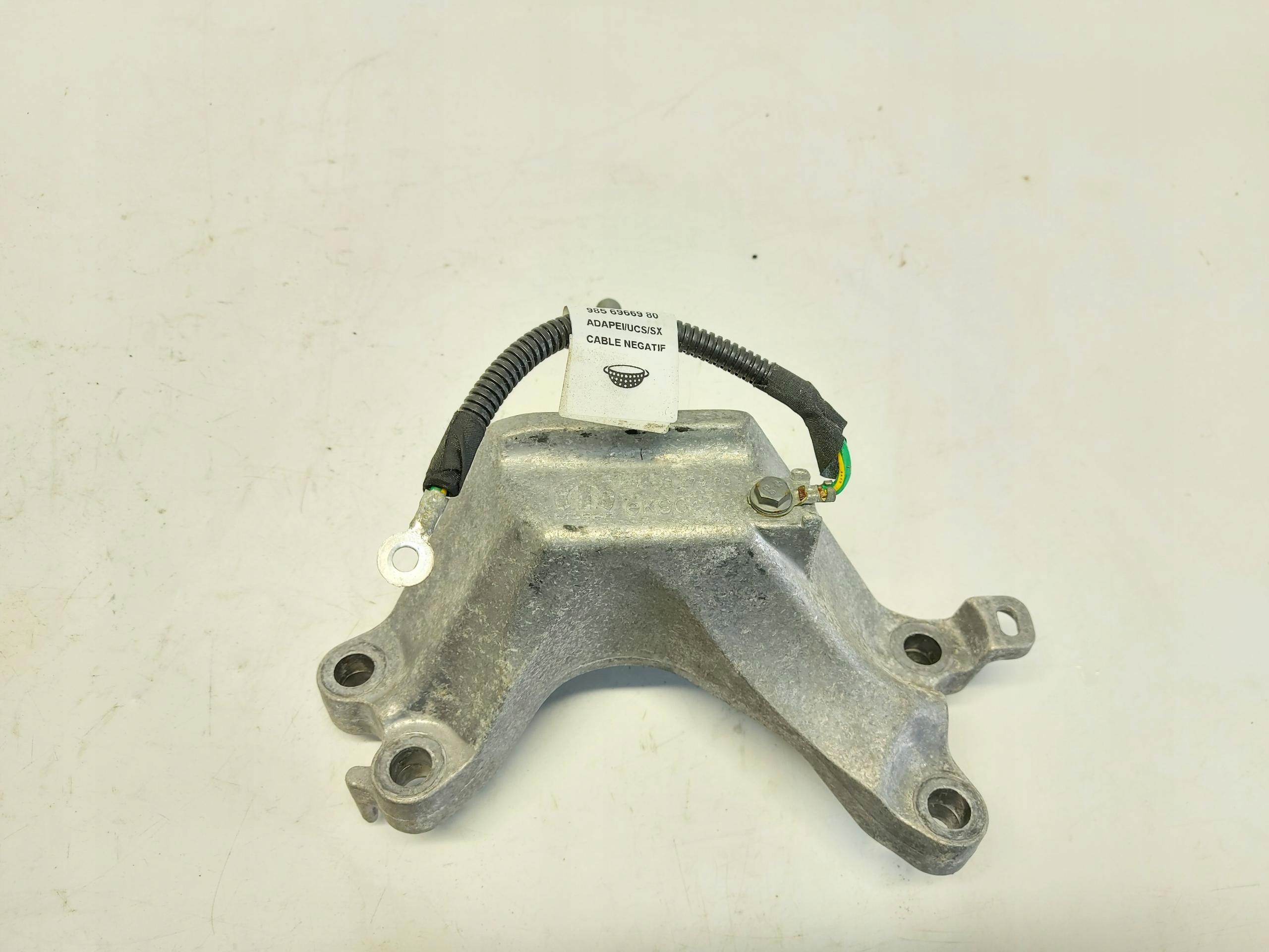 Citroen E-Berlingo IV Support Support plaque Moteur Droit 9858377980