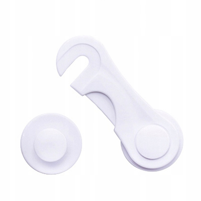 ZABEZPIECZENIE SZAFEK SZUFLAD MEBLI BLOKADA 1 szt