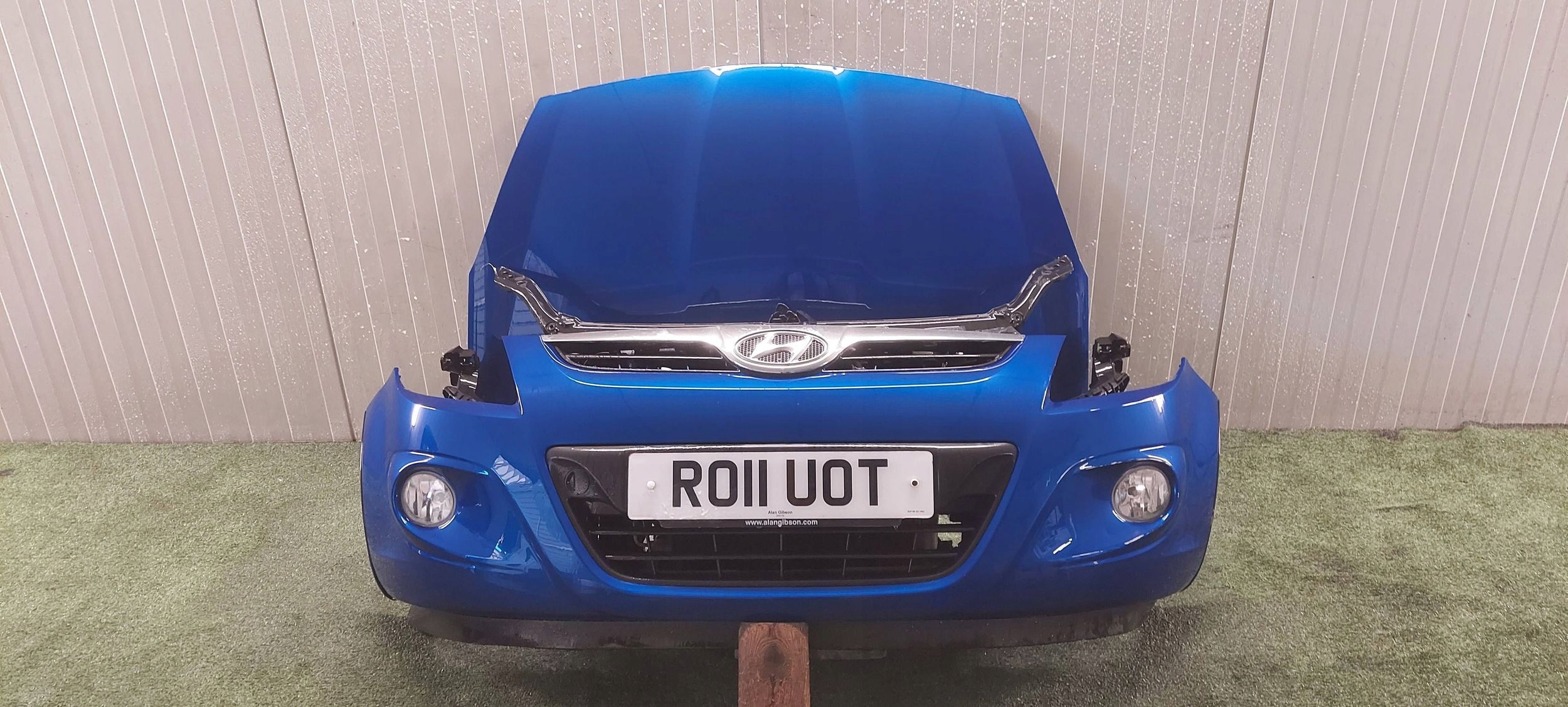 support panel for radiators HYUNDAI I20 08-12