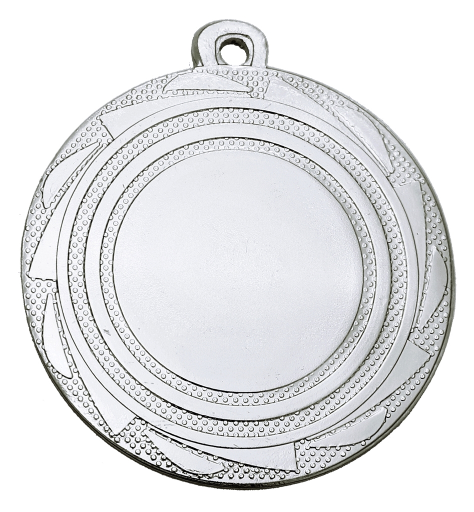 MDX700-S-zestaw 10szt Medal stalowy Ogólny insert 25mm, kolor srebrny, śr