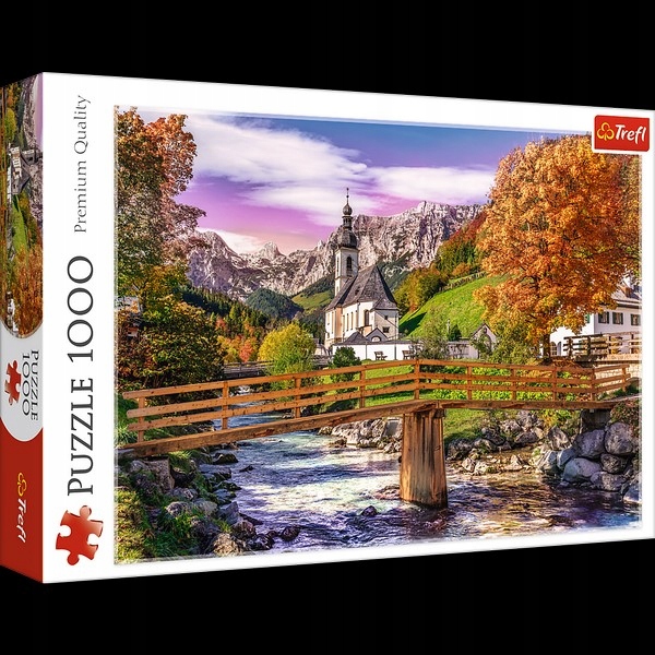 

Puzzle 1000 Jesienna Bawaria