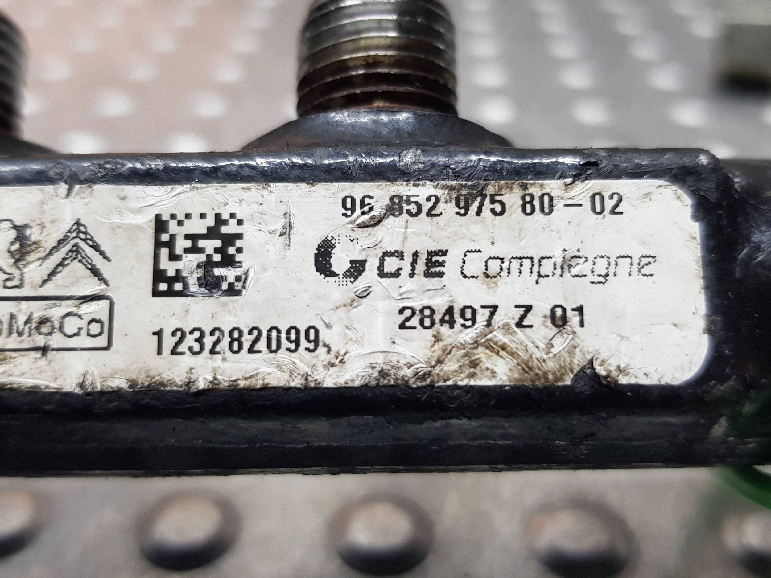 injection ramp sensor 9685297580 FORD C-MAX MK2 FOCUS MK3 1.6 TDCI