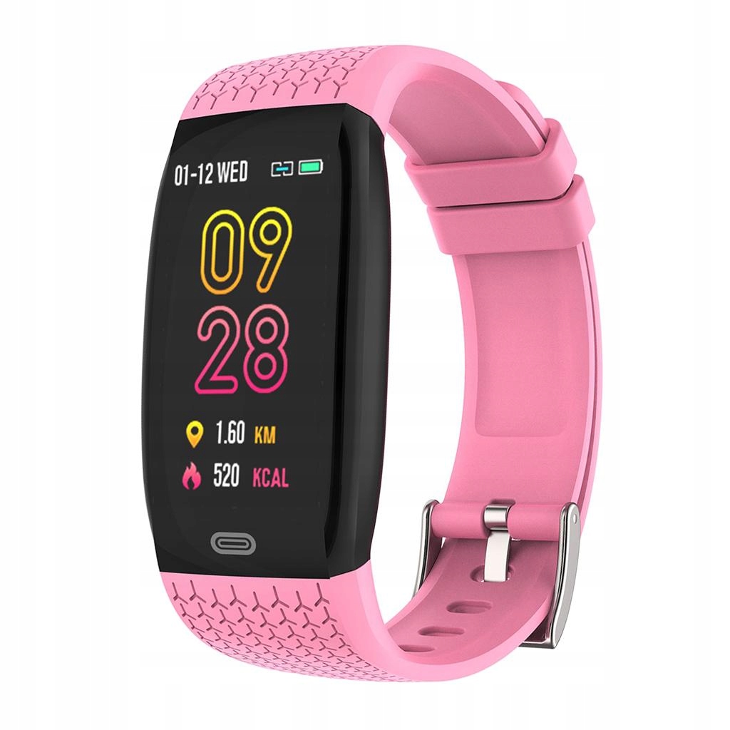S2 Bluetooth 4.0 Fitness IPS Marka bez marki