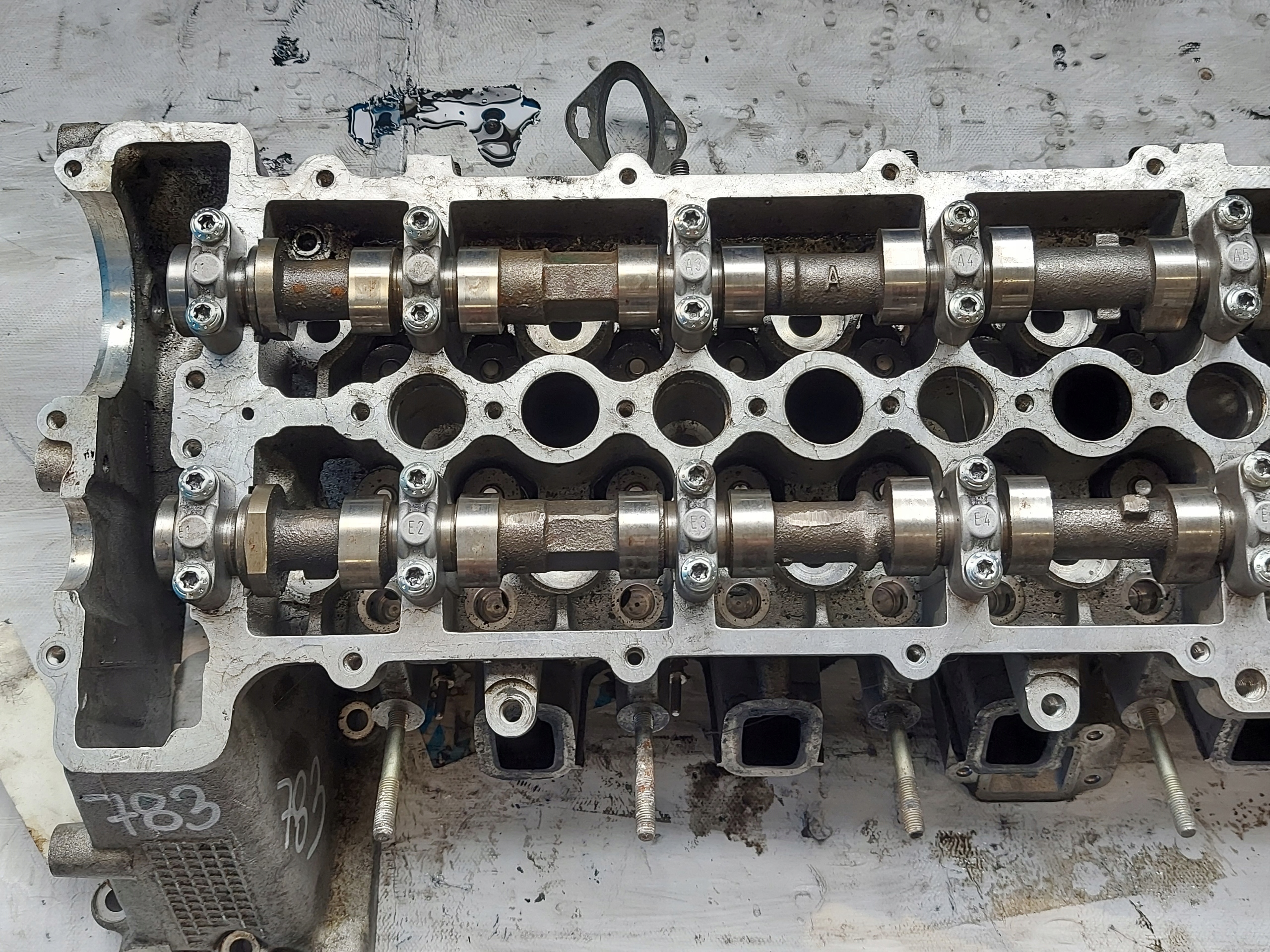 TESTATA BMW E53 X5 M57 3.0 TD 22468759