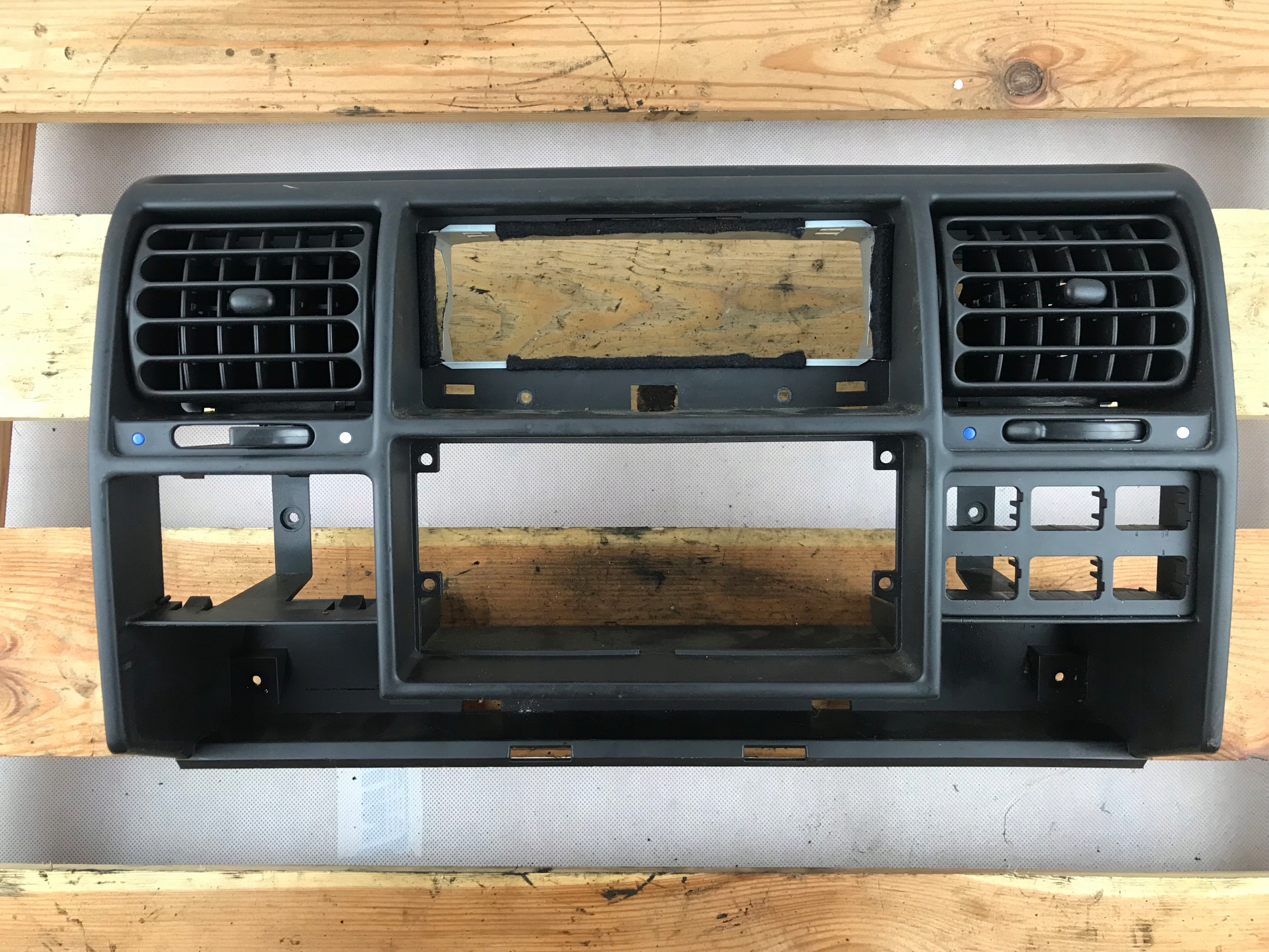 панель рамка радио LAND ROVER Discovery 2 II 99-04