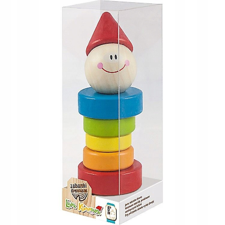 TREFL ZABAWKA DREWNIANA LUDEK KRASNOLUDEK +6M EAN (GTIN) 5900511606348