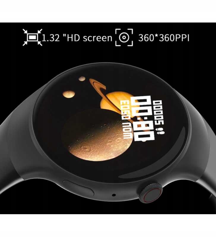 Zegarek SMARTWATCH DAMSKI Rubicon ROZMOWY PULS SMS Kompatybilność systemowa Android iOS
