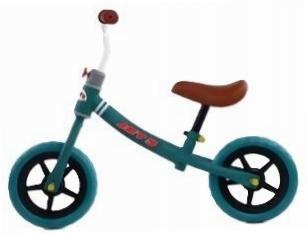 Rowerek biegowy zielony