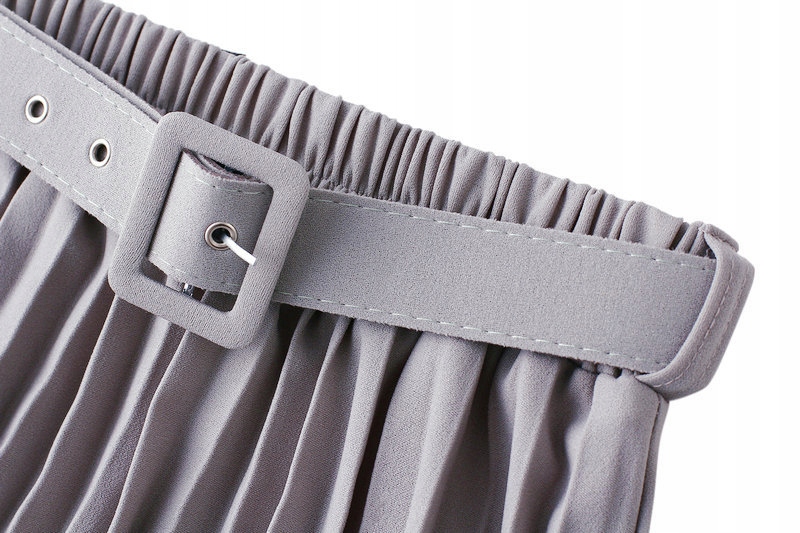 DŁUGA kobieca PLISOWANA SPÓDNICA MIDI kolory Marka inna