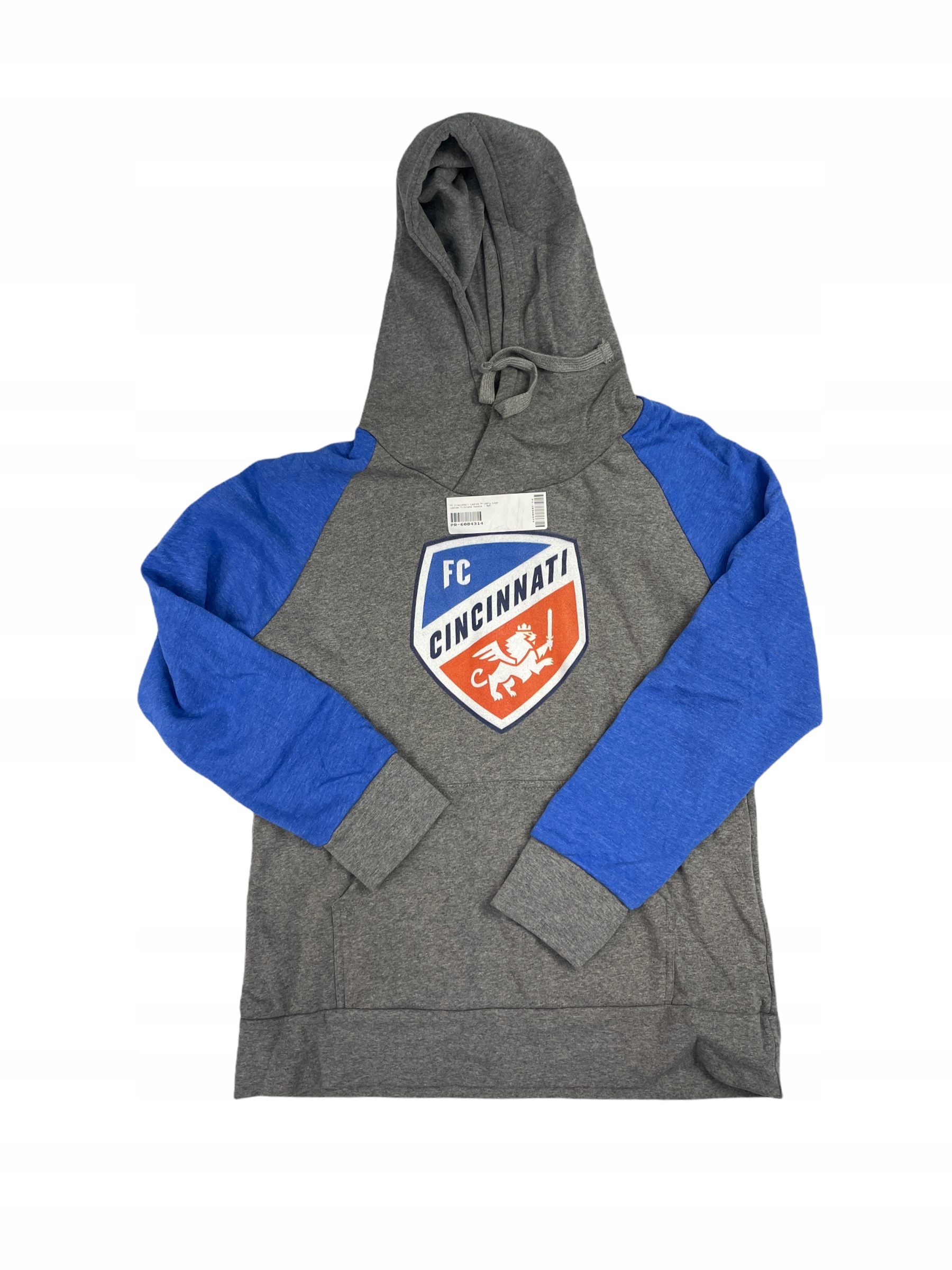 Mikina dámská kapuce Fc Cincinnati Mls XL