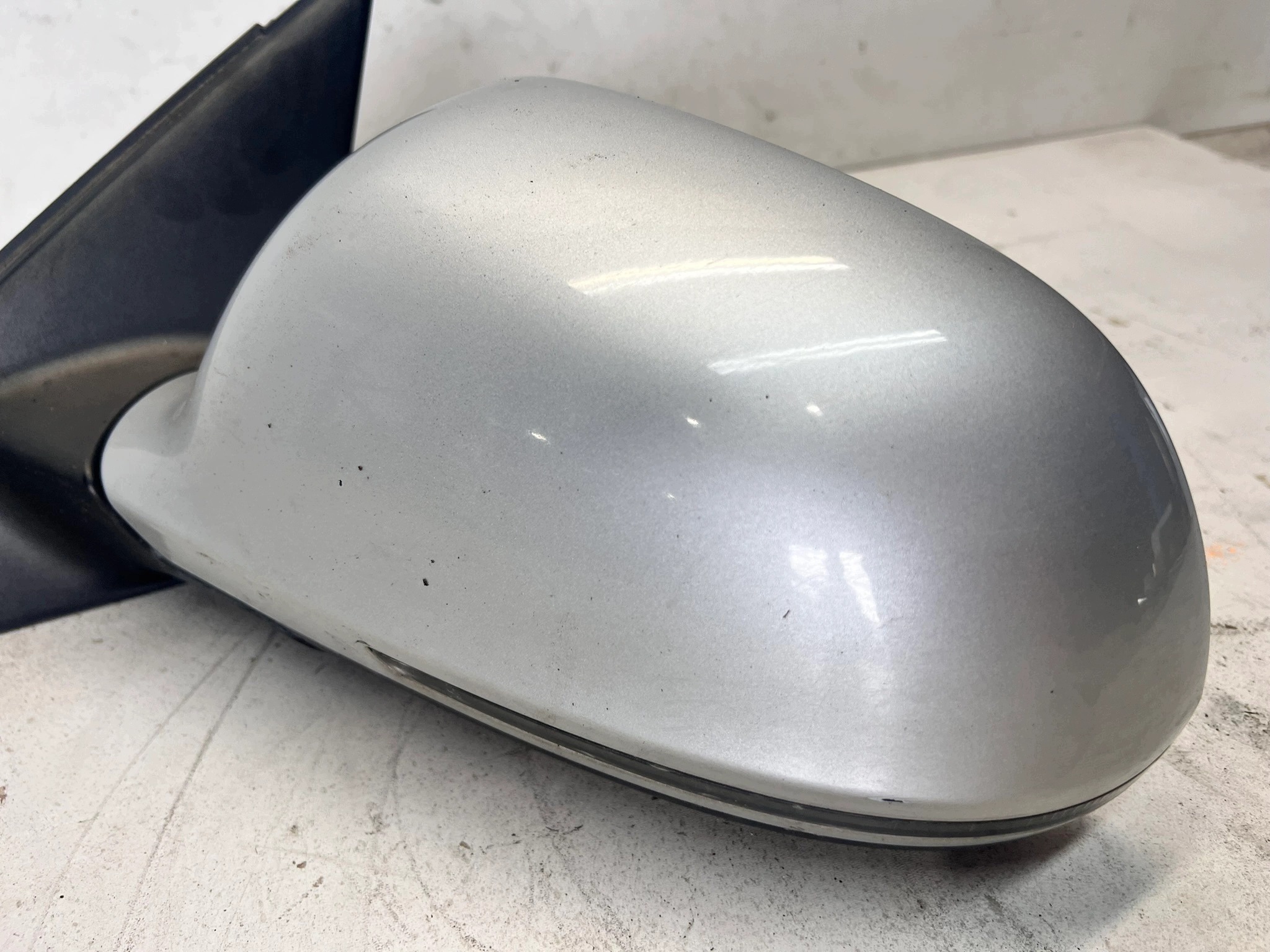 mirror exterior left AUDI A4 B8 LIFT LX7W 6+2 PIN UK