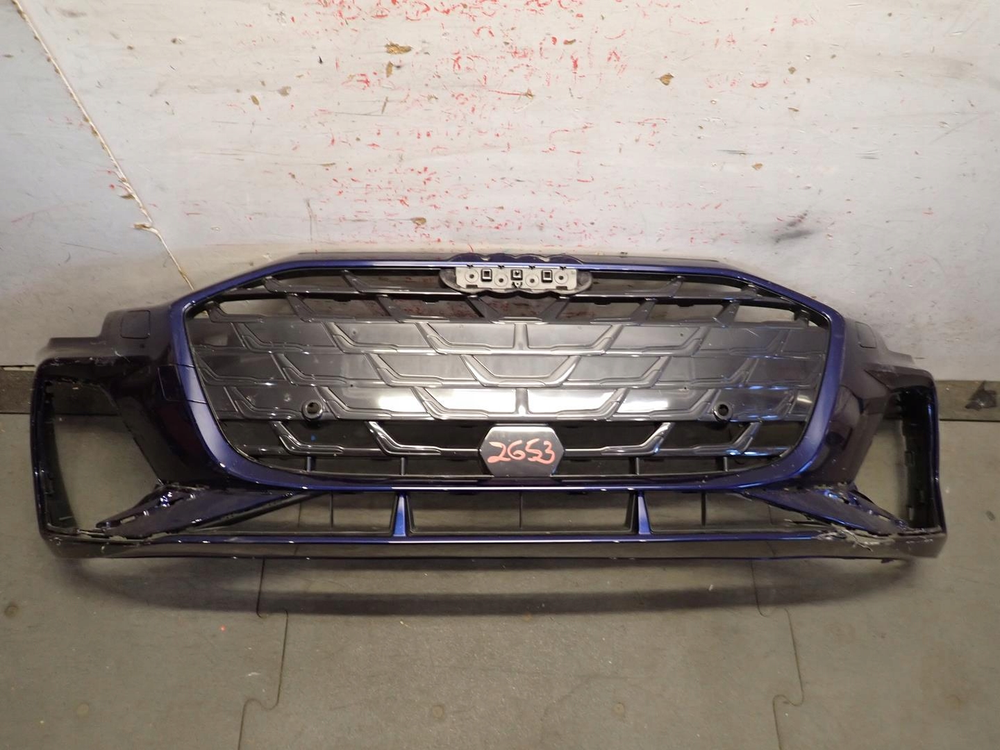 bumper front front AUDI A3 LIFT 2023- S-LINE 8Y