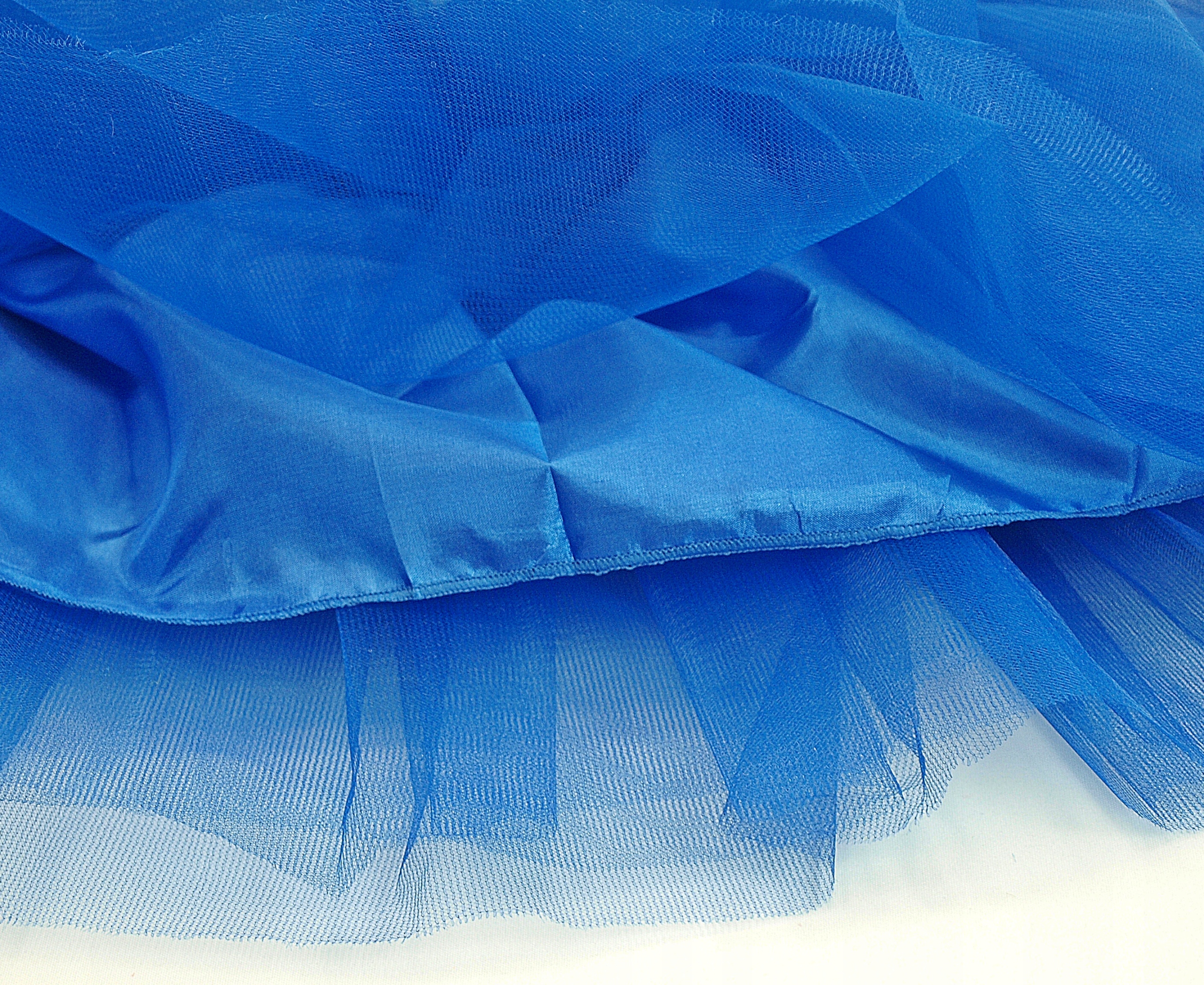 SPÓDNICZKA TIULOWA podszewką SPÓDNICA 50cm CHABER Marka inna