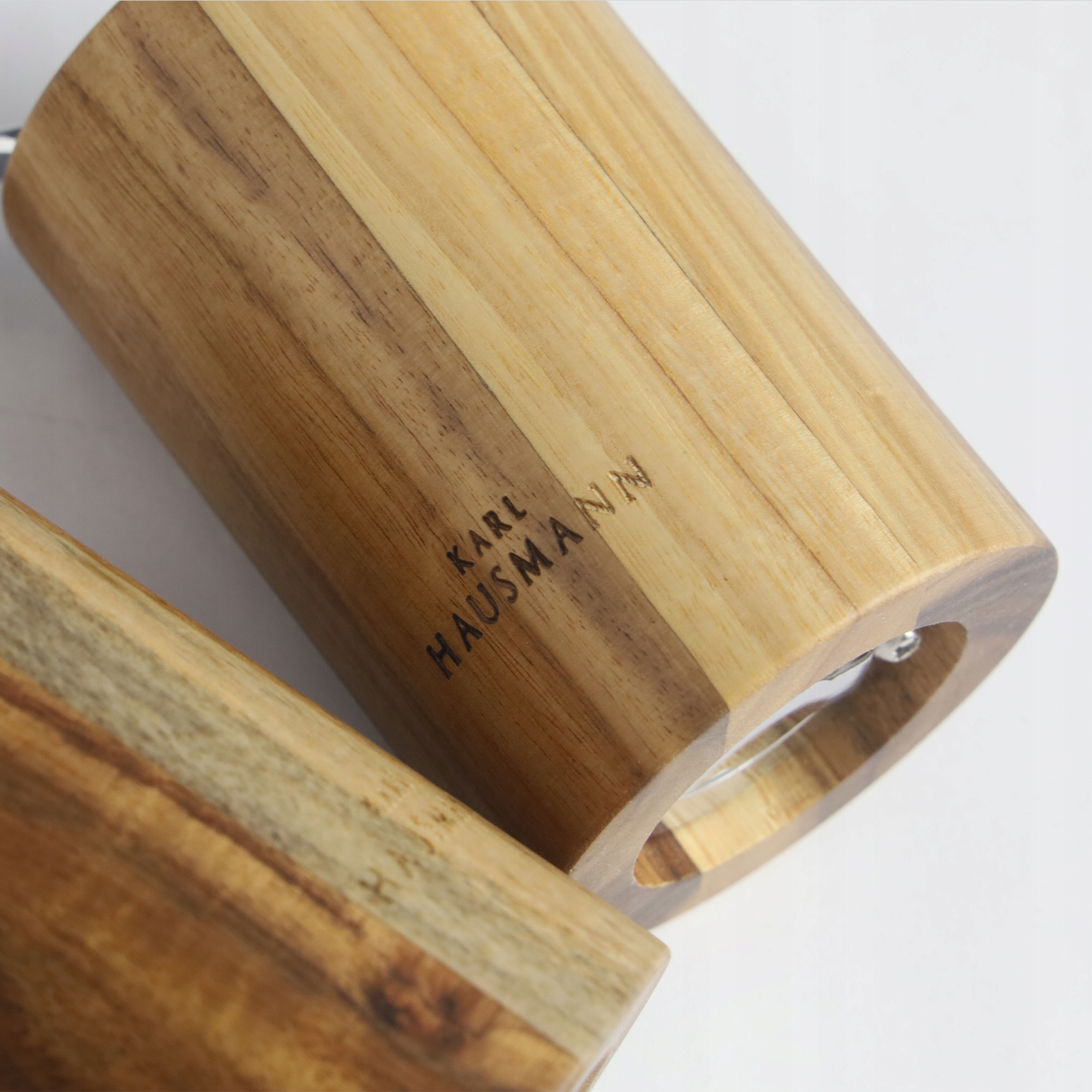 ZESTAW RĘCZNYCH MŁYNKÓW DO MIELENIA SOLI PIEPRZU PRZYPRAW DREWNIANE