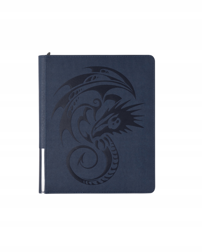 DRAGON SHIELD Card Codex Zipster Binder Regular - Midnight Blue
