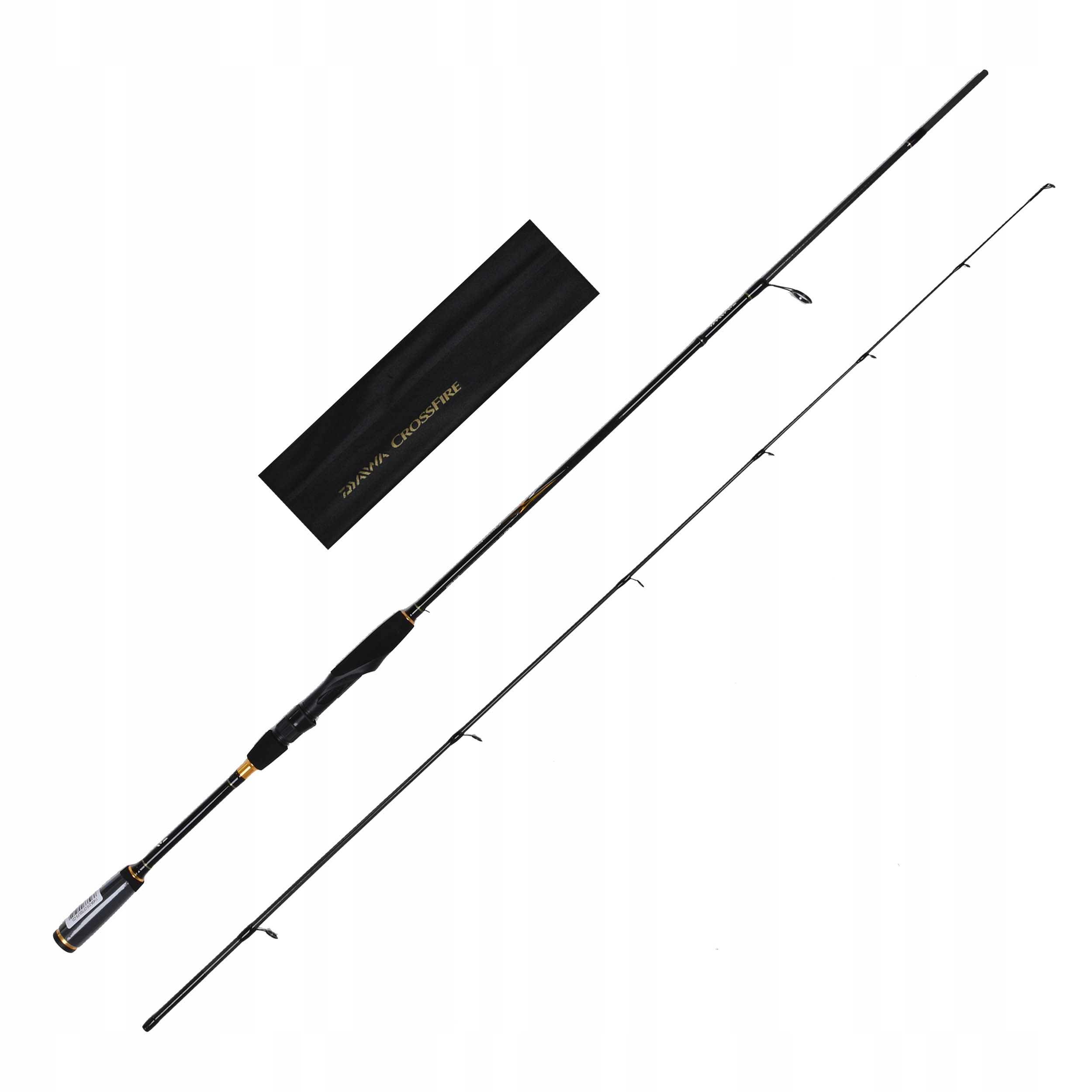 Wędka spinningowa Daiwa Crossfire Spin 2.40m 15-40g