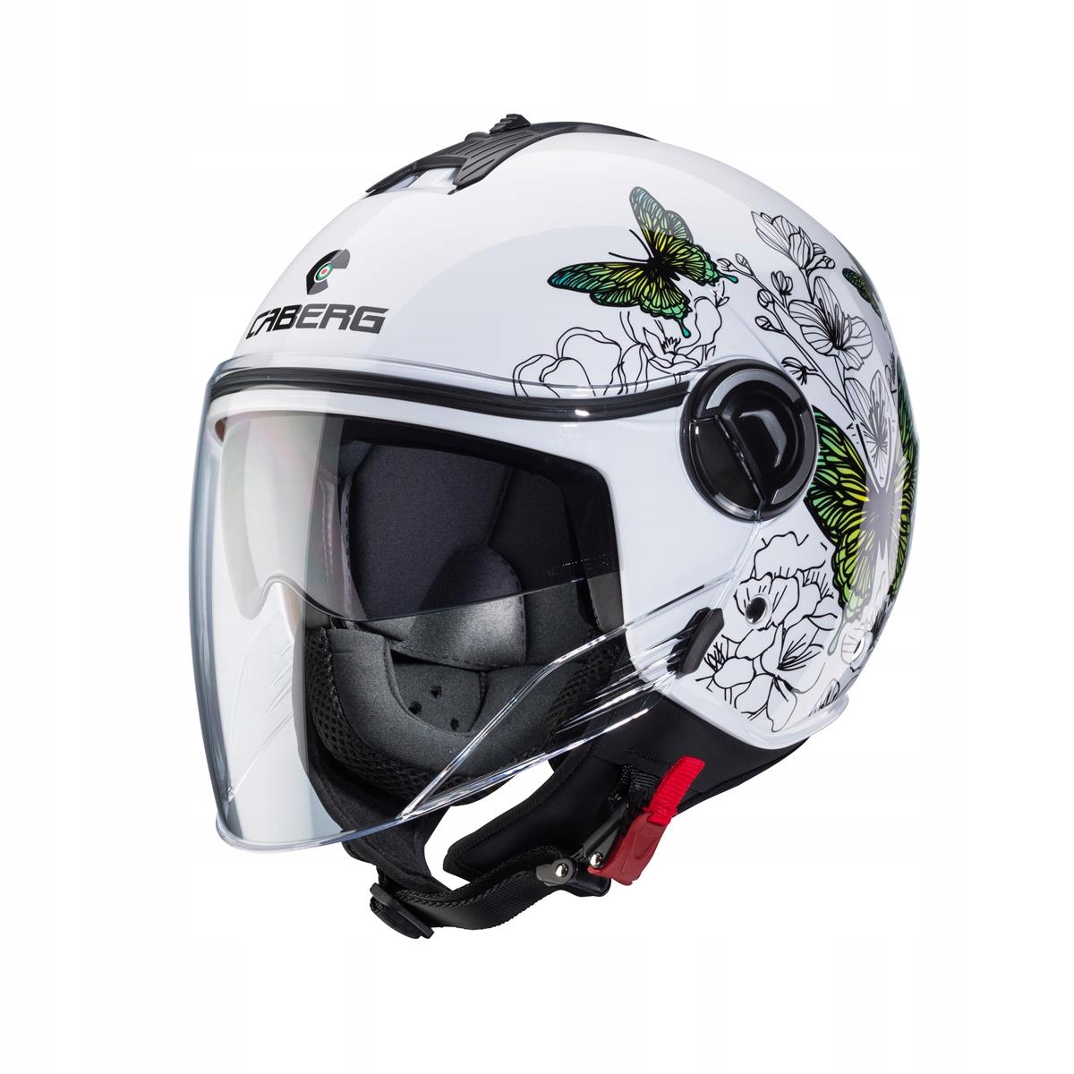 Kask Motocyklowy BLENDA CABERG RIVIERA V4X MOTYL S