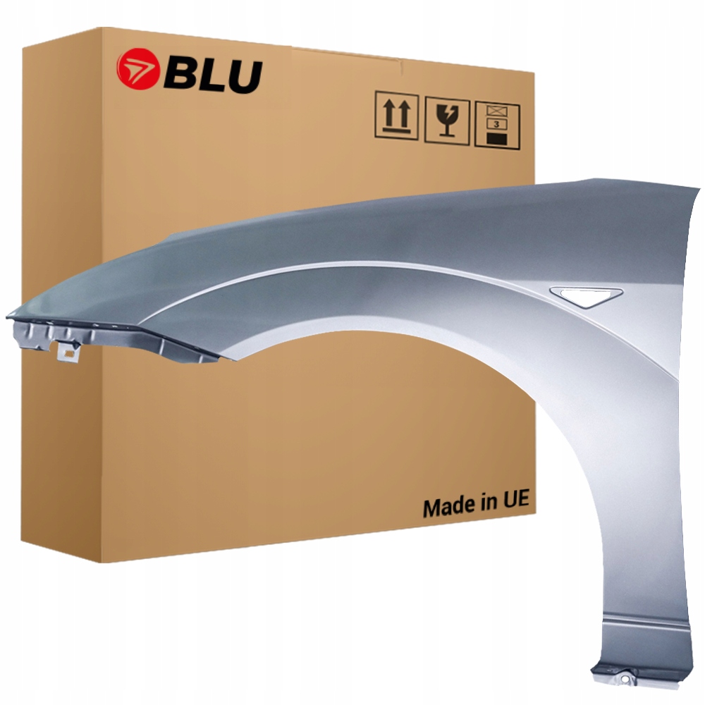 Blu Blatník Ford Focus MK1 I D1 levý stříbrný 98-04 přední pozink