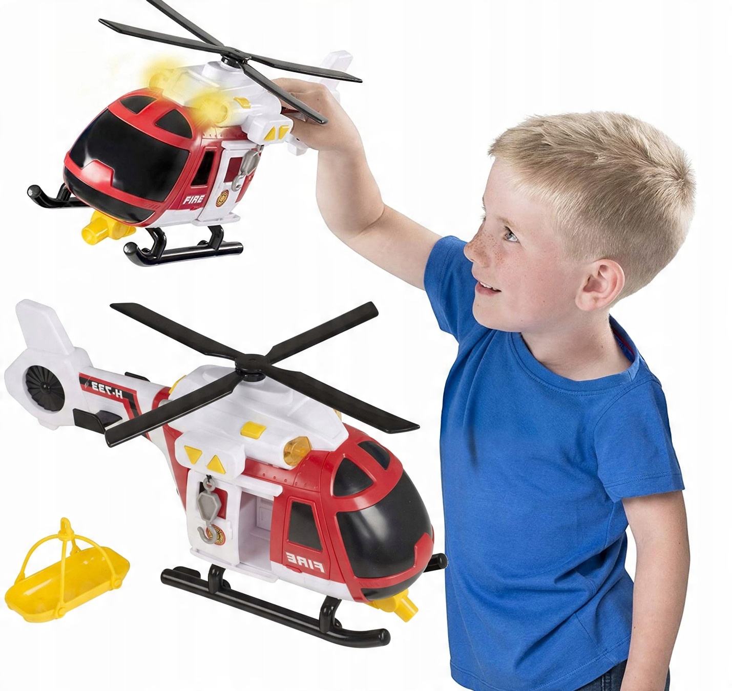 

Dumel Helikopter Strażacki interaktywny Flota 3+