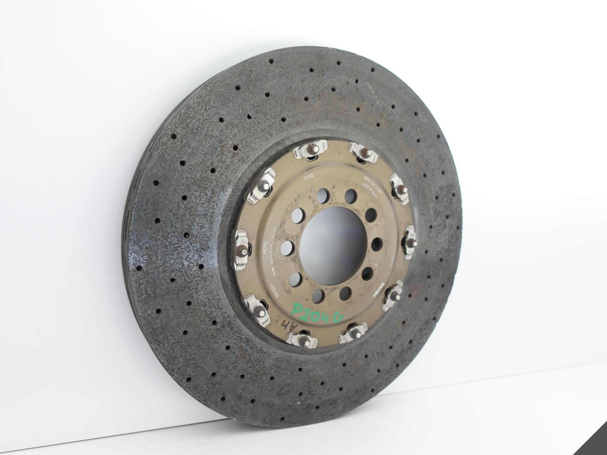 FERRARI 458 CHALLENGE KOČIONI DISK CERAMICZNA CERAMIC