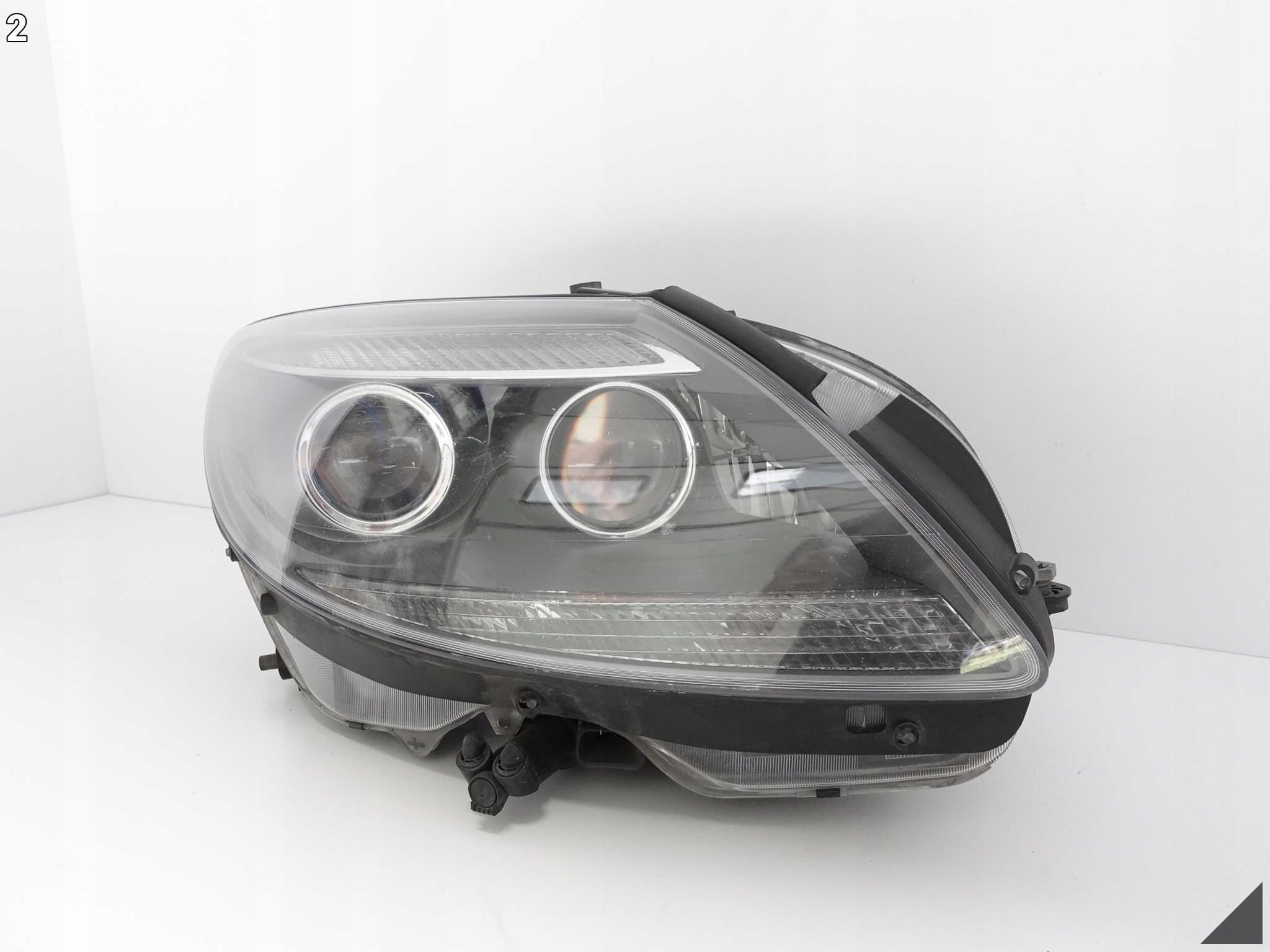 MERCEDES CL C216 AMG 63 06-10 XENON light black