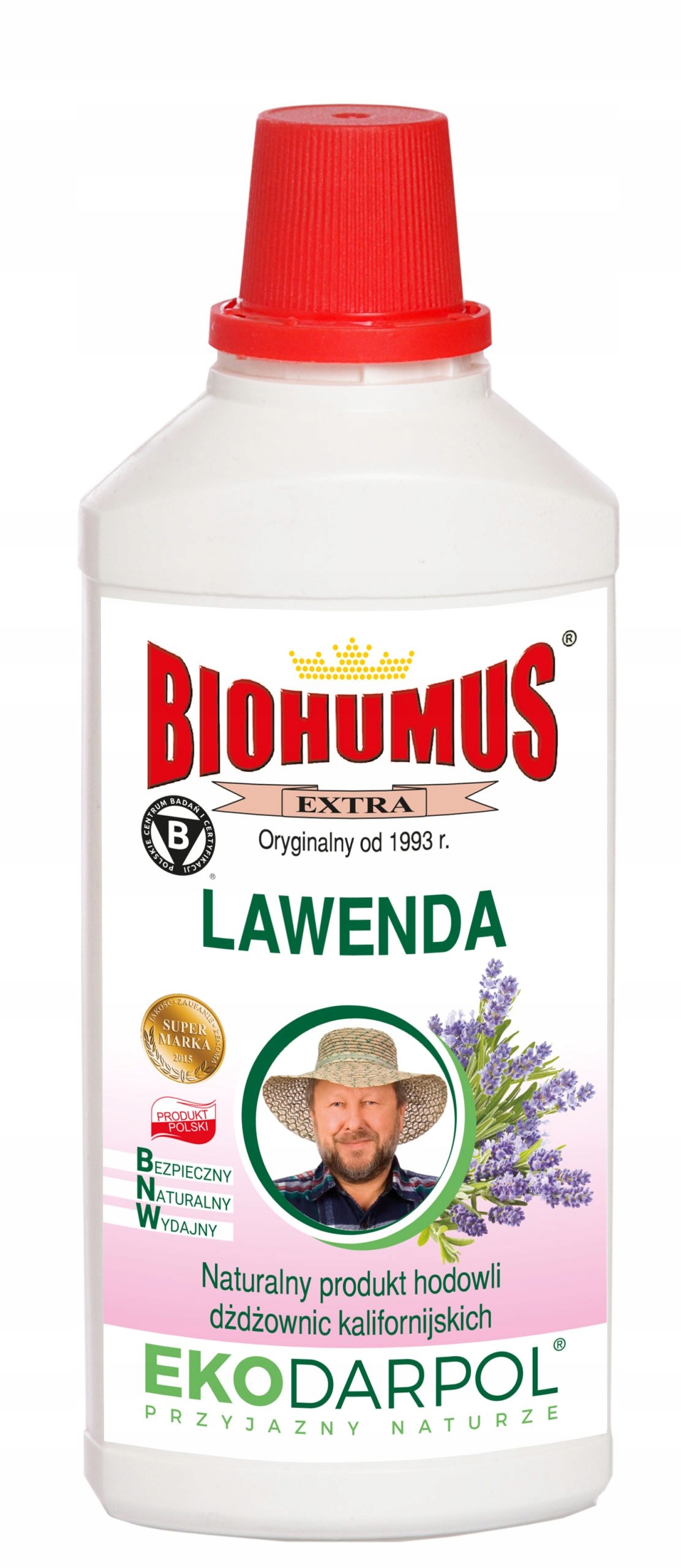 

Biohumus Extra Lawenda 1 L Ekodarpol