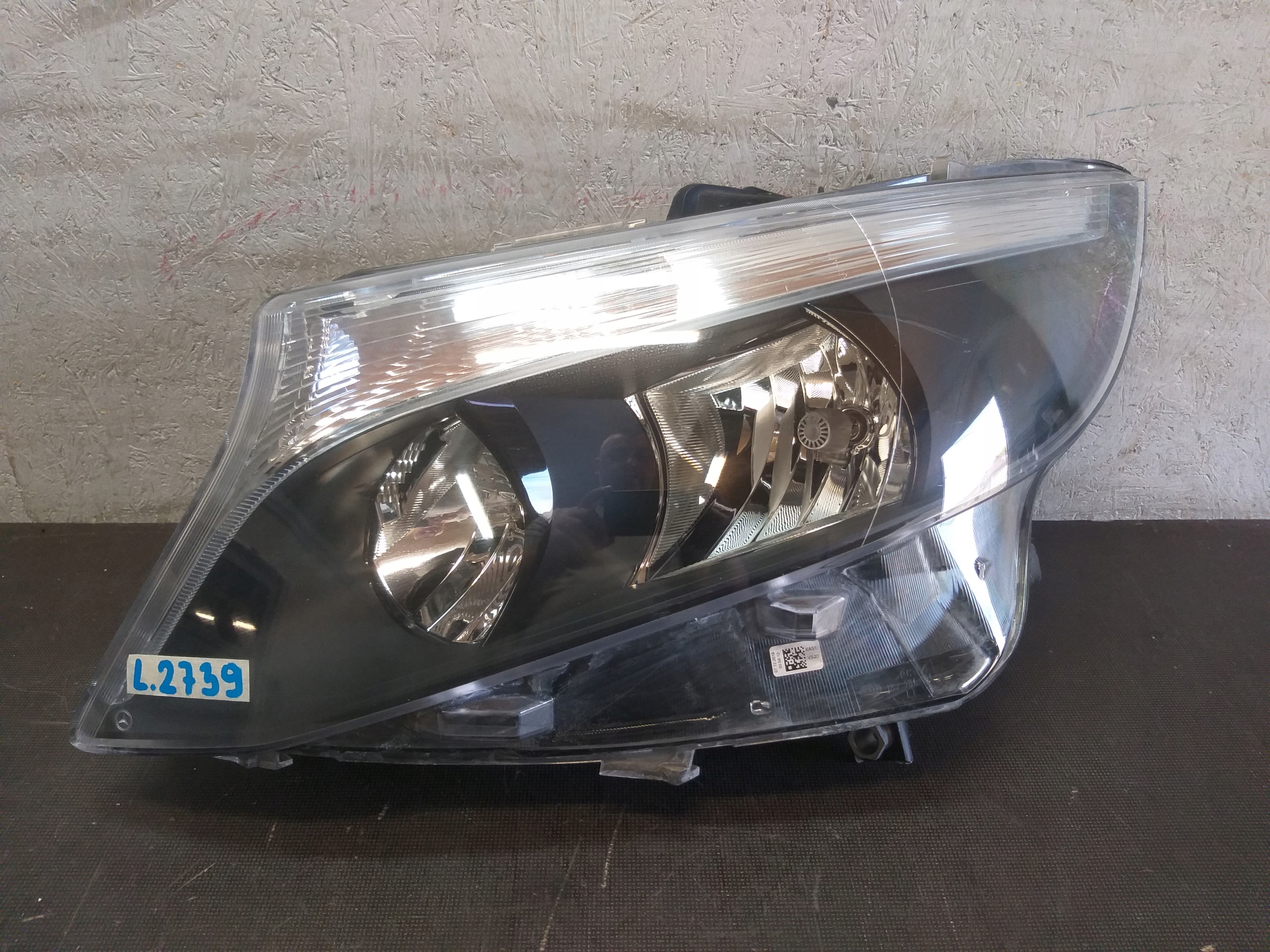 LIGHT FRONT LEFT MERCEDES VITO W447 BLACK A4479067700