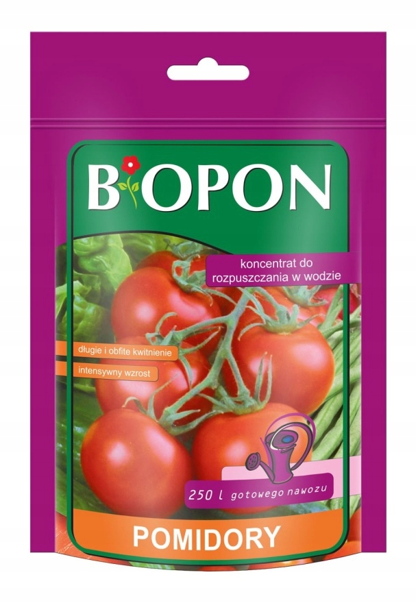 

Nawóz rozpuszczalny do pomidorów 350g Bopon