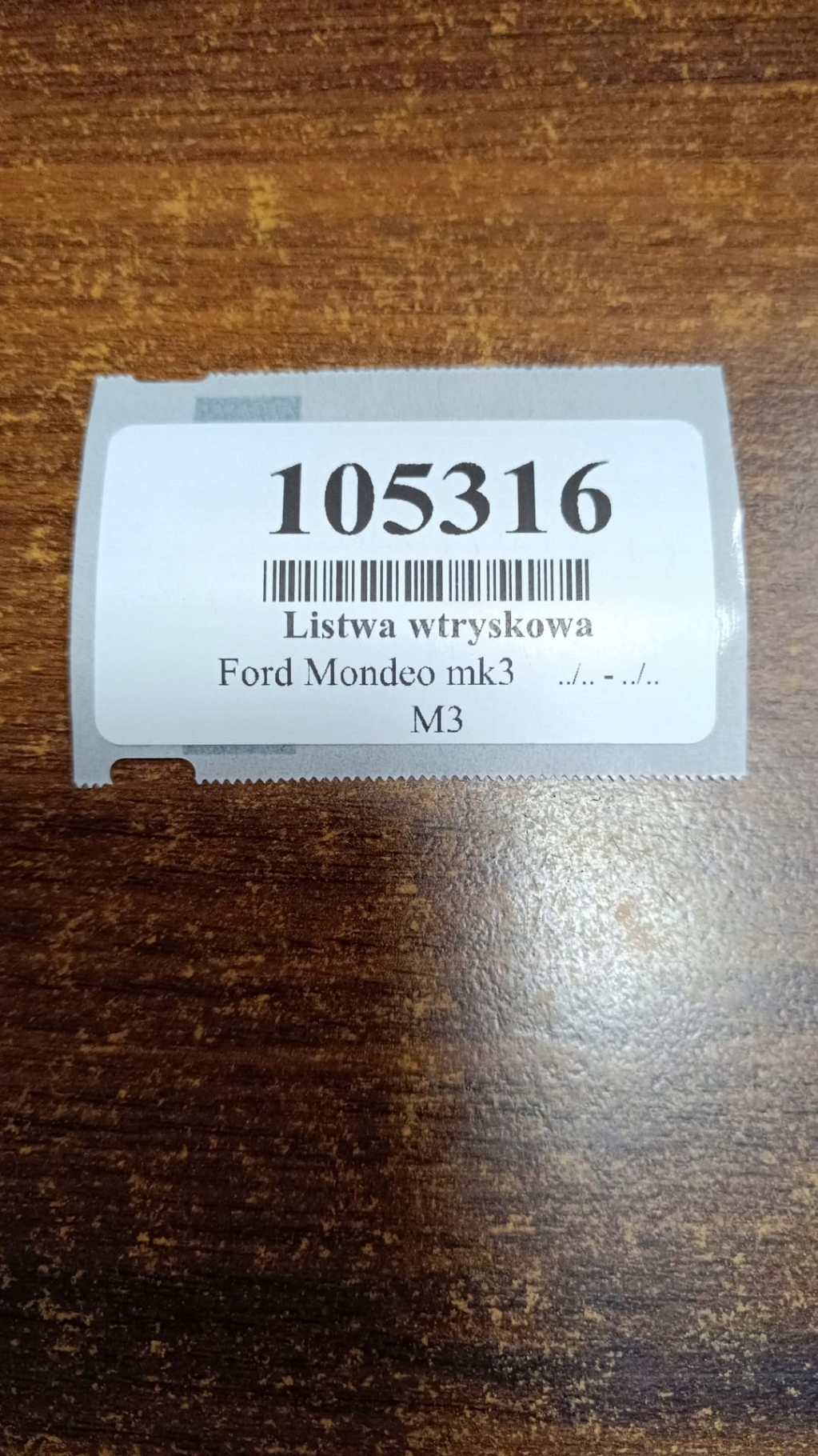 FORD MONDEO MK3 2.0 TDCI Rampe injection 6S7Q9D280AA