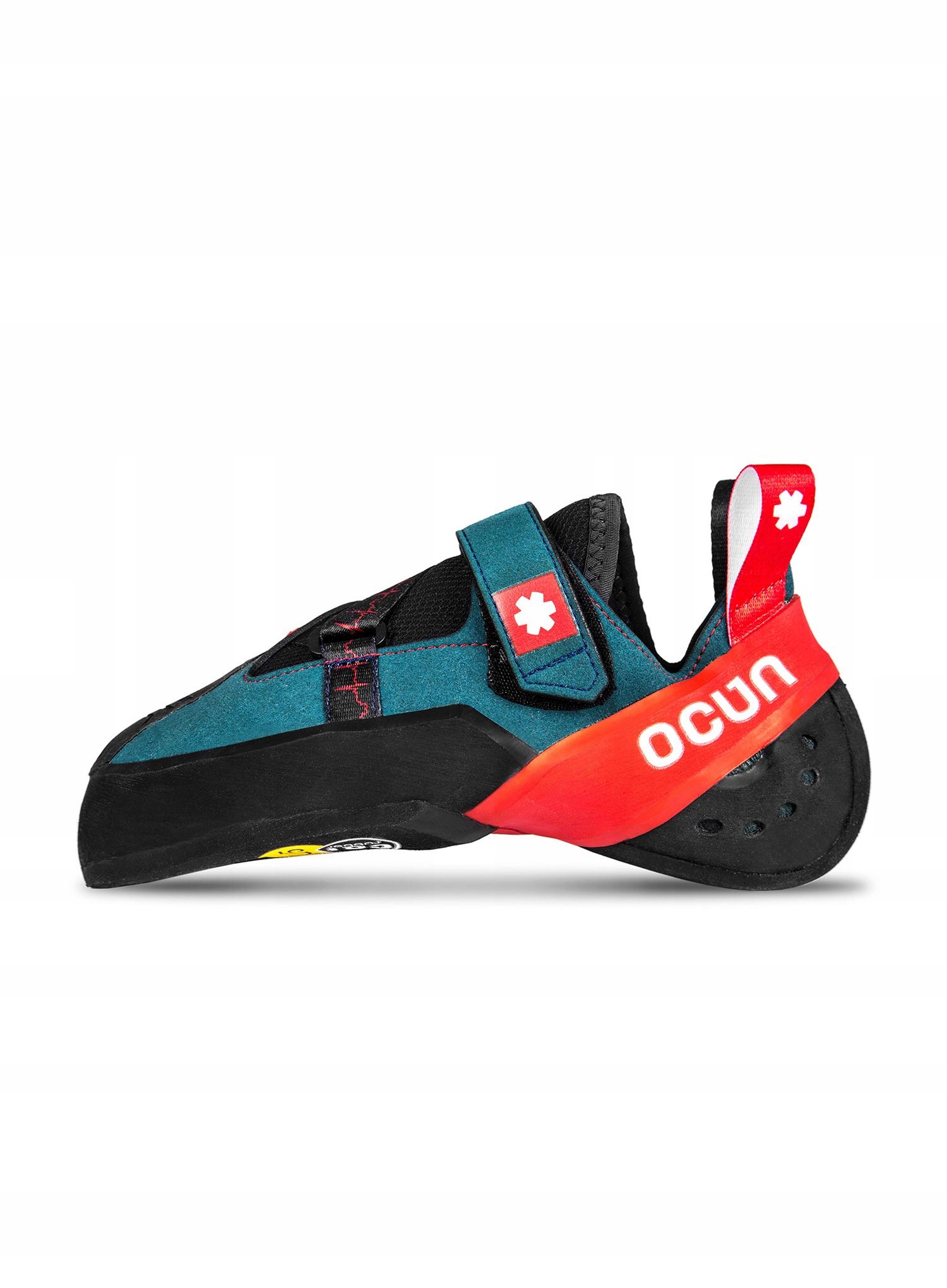 Buty wspinaczkowe Ocun Bullit - petrol/red UK 13 (48) Rozmiar 48