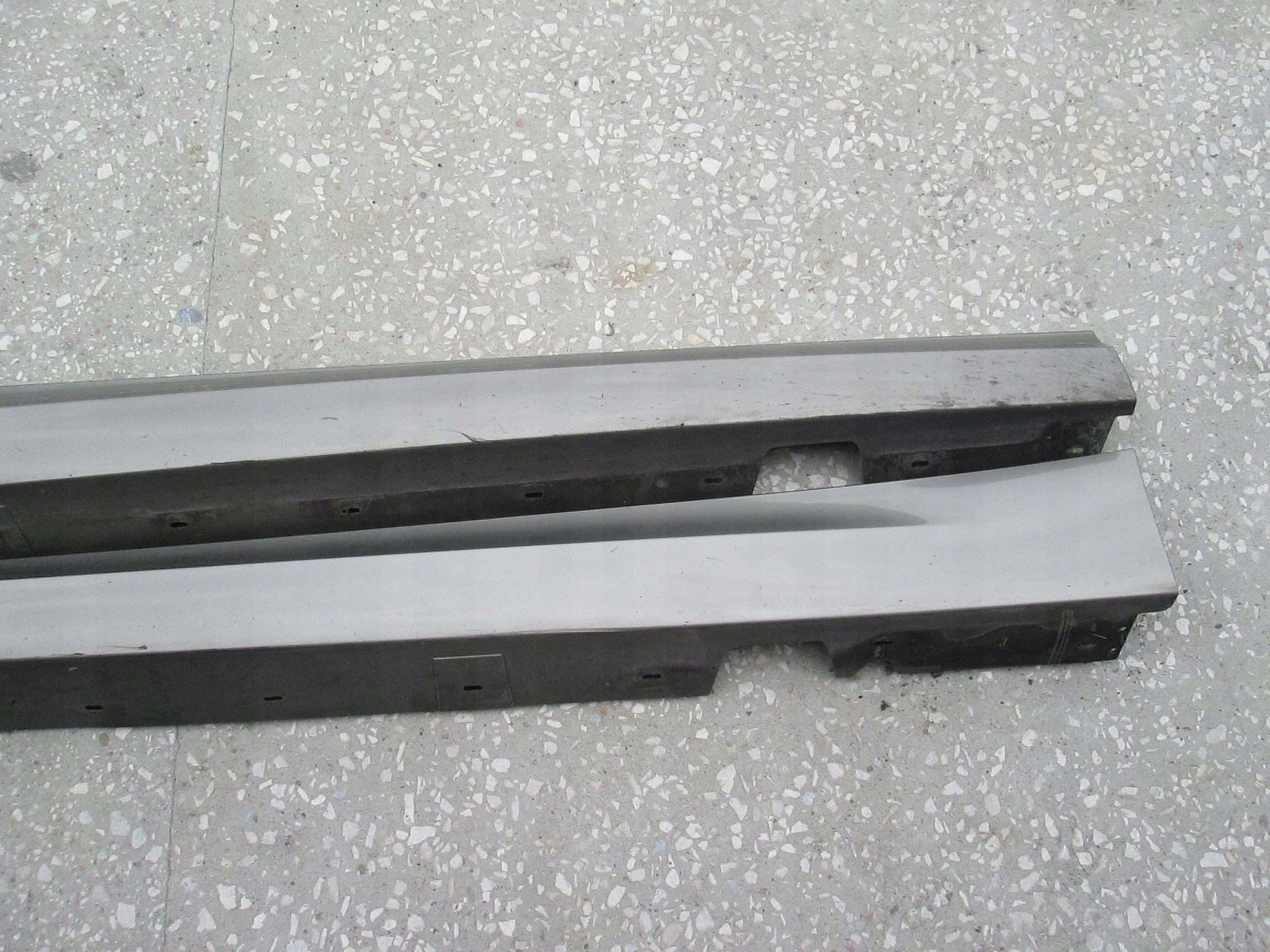 BMW E90 E91 moulding threshold cap LIFT left PRAW