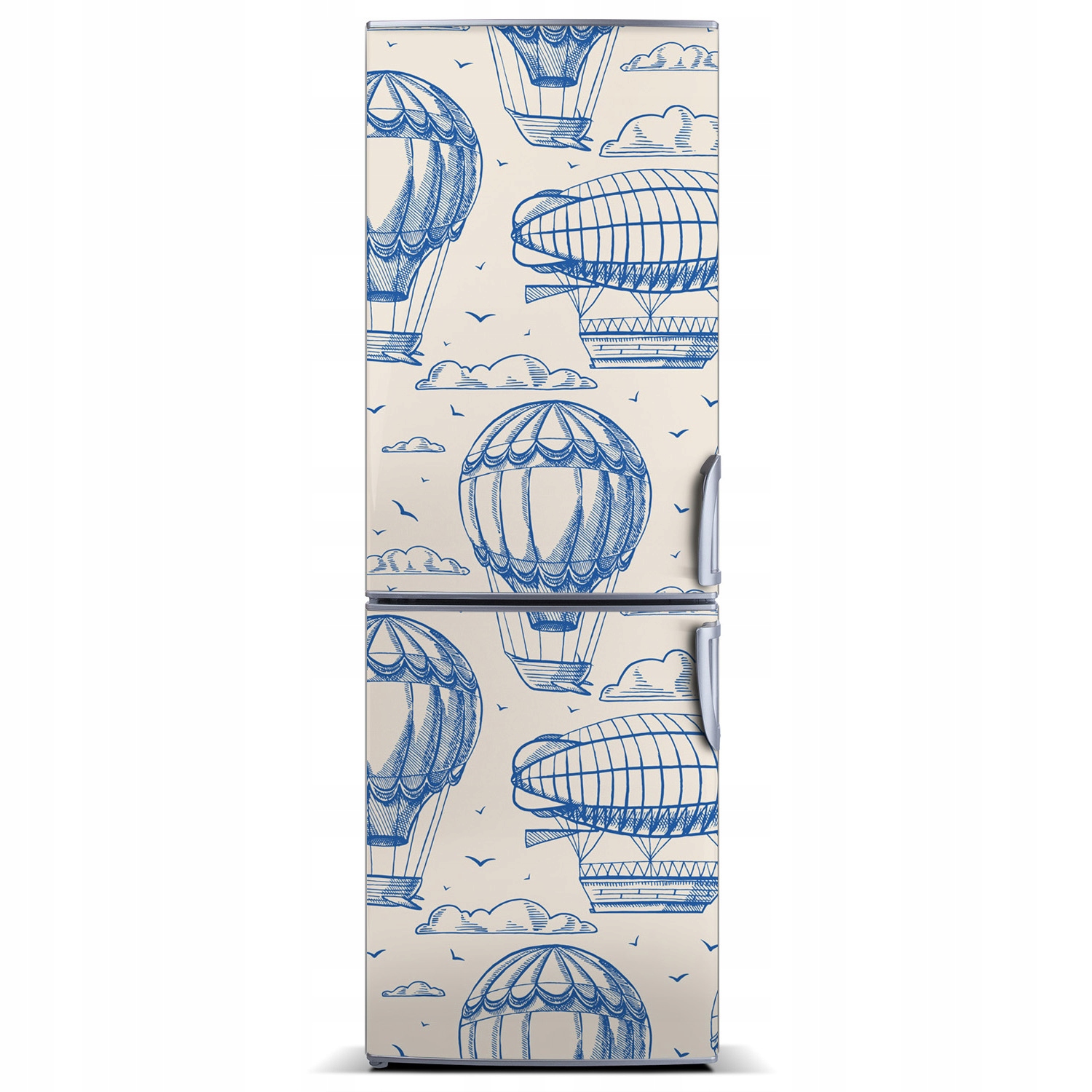 

Mata magnetyczna na lodówkę Sterowce i balony XL