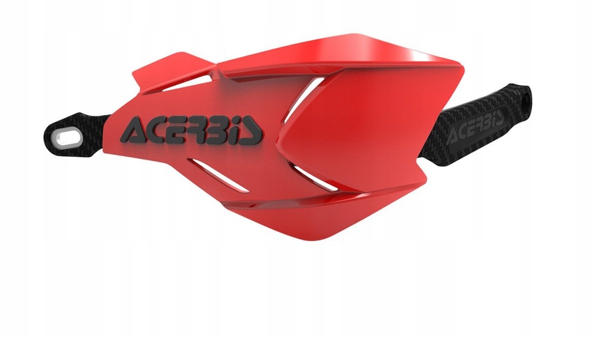 Acerbis Handbary X Factory s hliníkovým jadrom Kryty rúk červené