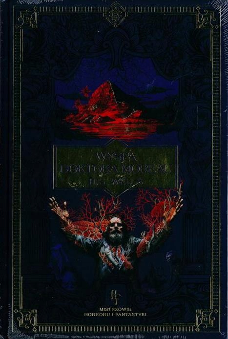 MISTRZOWIE HORRORU nr 16 - WYSPA DOKTORA MOREAU