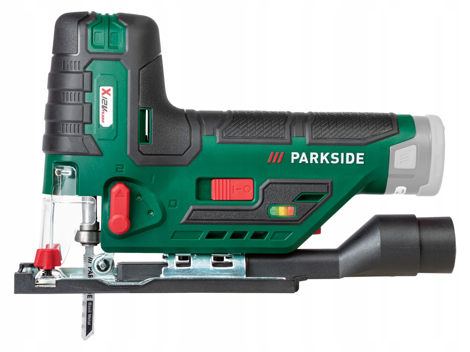 Parkside akumulatorowa wyrzynarka 12V Pstka 12