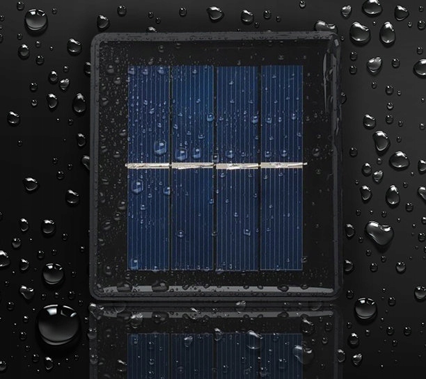 LAMPKI DRUCIKI LED SOLARNE 100 LED 10M OGRODOWE BALKONOWE BIAŁY CIEPŁY Kod producenta GIRLANDA OZDOBNA SDH1090