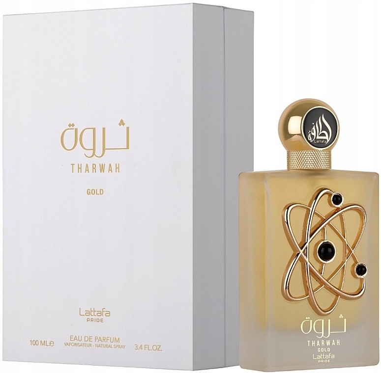 Lattafa Tharwah Gold Parfémovaná Voda 100ML Unisex