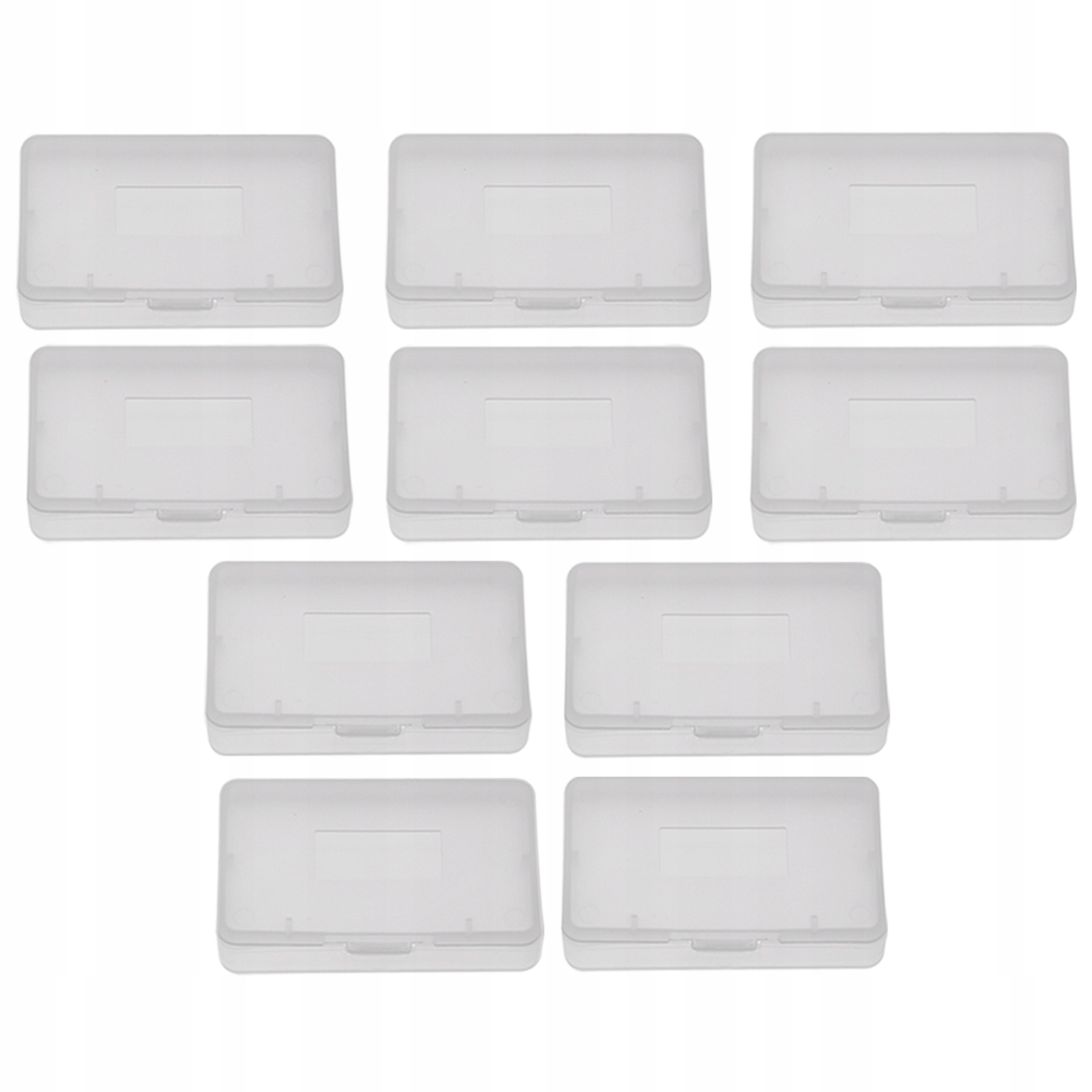 10pcs Anti Dust Cover Cartridge Game Case Box