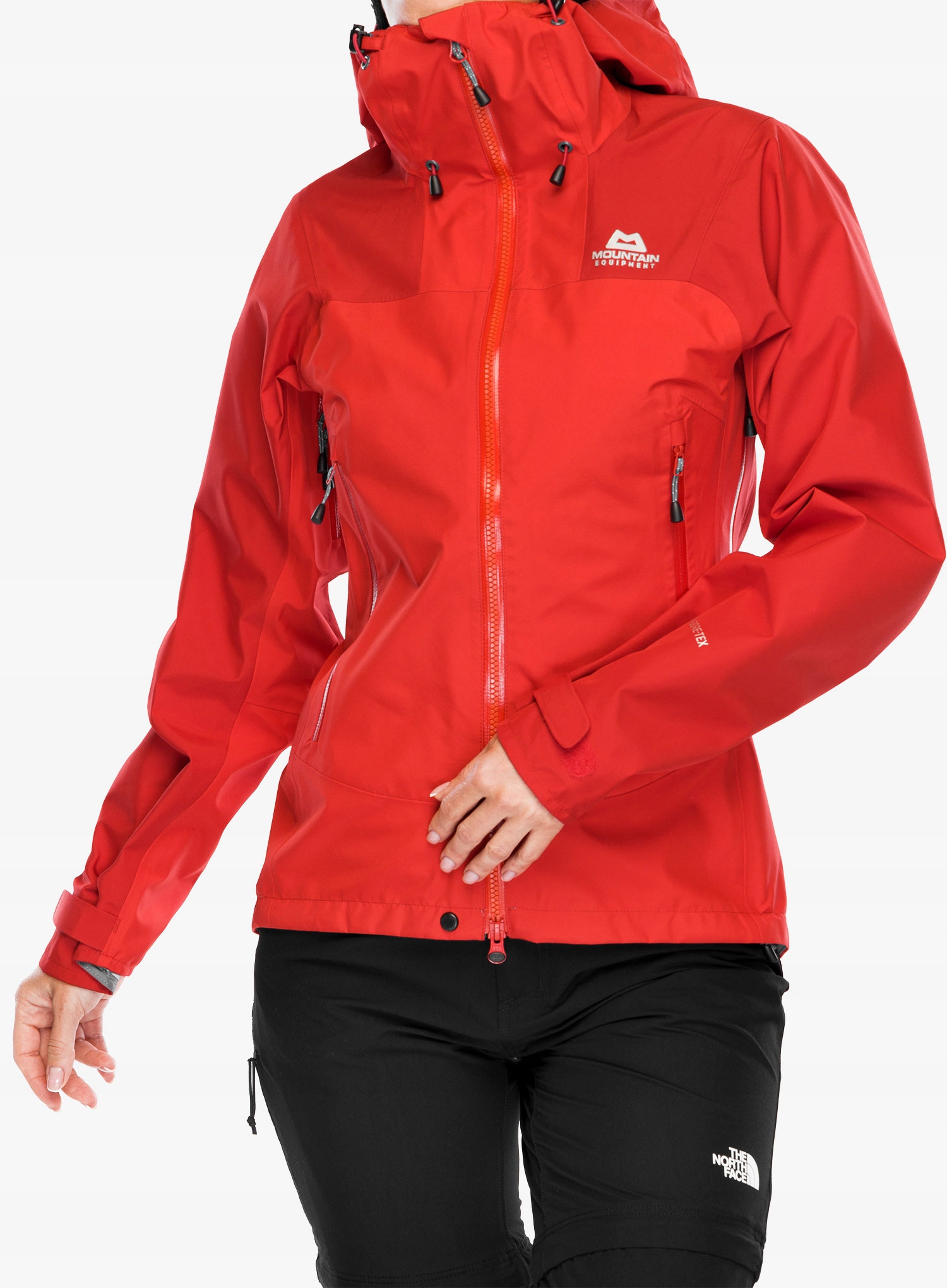 Dámská horská bunda Gore-tex Rupal červená/karmínová (xs)