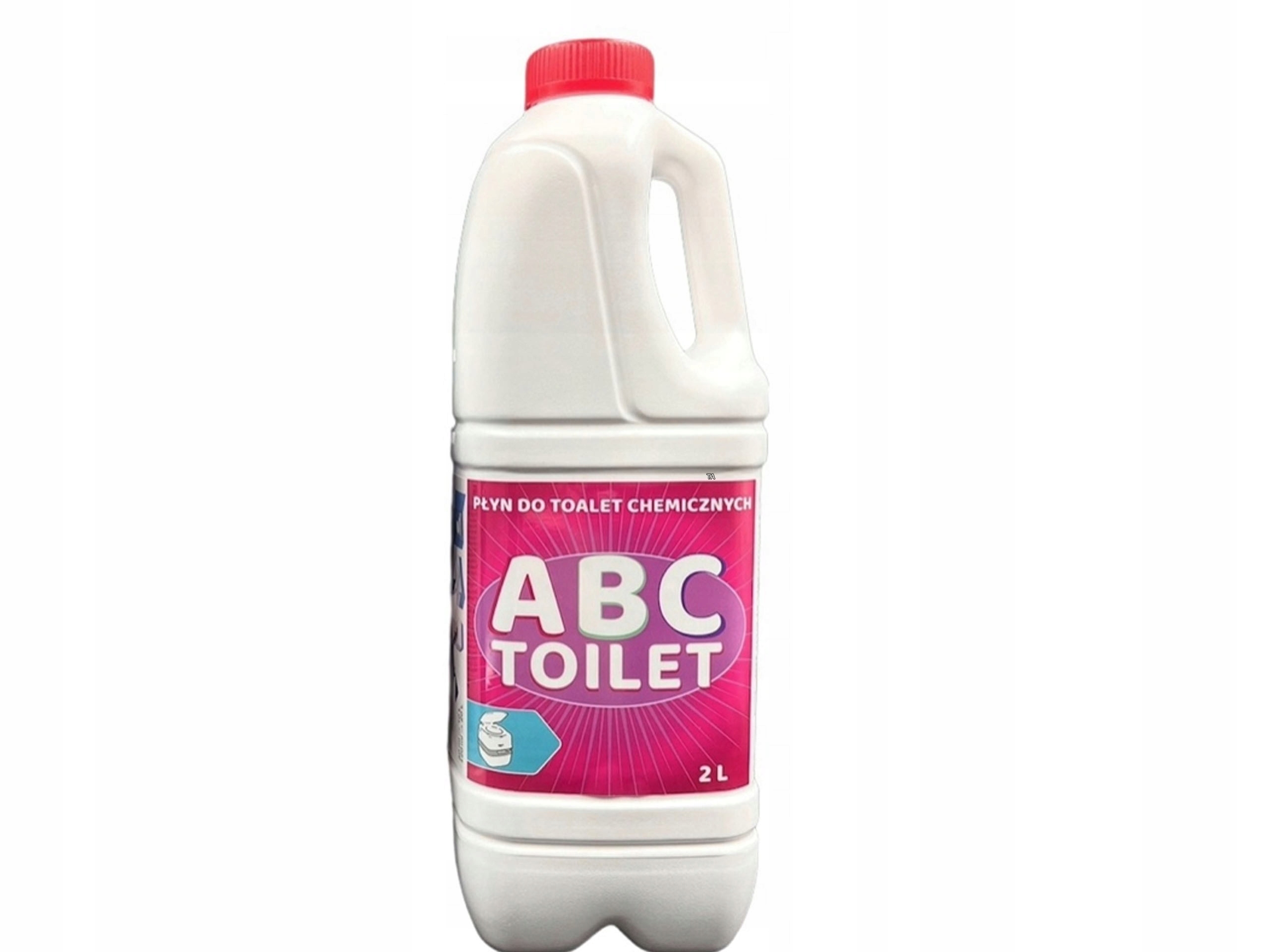 2W1 ZESTAW PŁYN DO TOALET TURYSTYCZNYCH KONCENTRAT ABC 2X2L KAMPERA WC Numer katalogowy części TUR-WC-CHEM2x2L