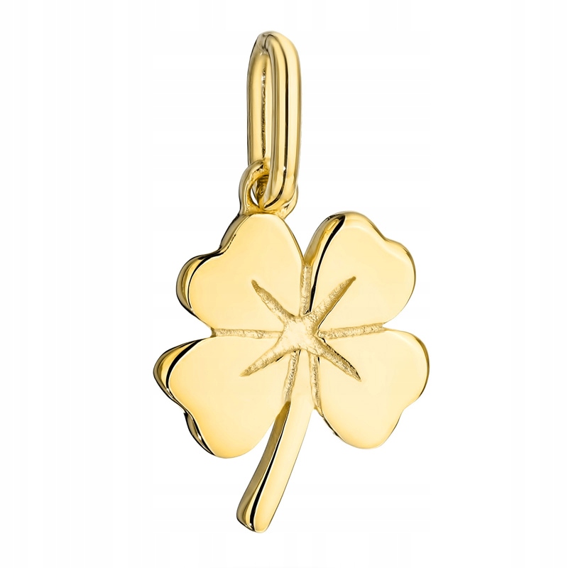 Zlatý Přívěsek 585 Čtyřlístek Jetel