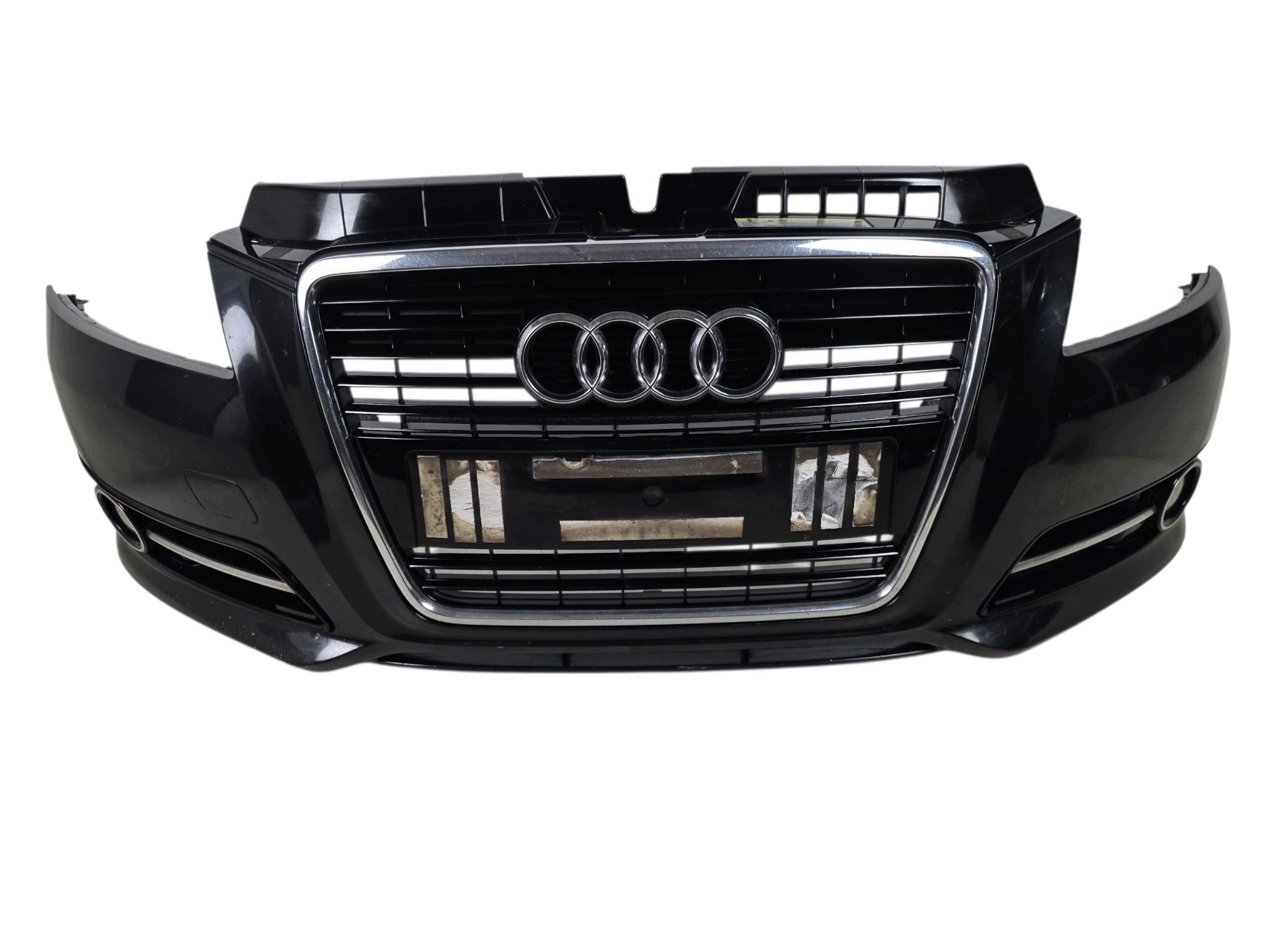 AUDI A3 8P LIFT 2011 bumper front front complete original. LZ9Y