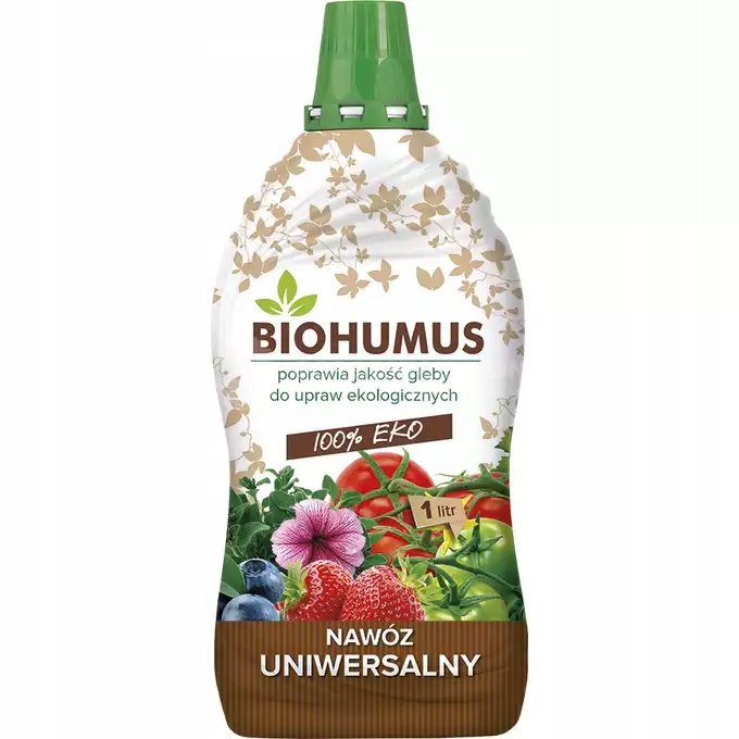 

Biohumus do roślin organiczny nawóz uniwersalny 1L