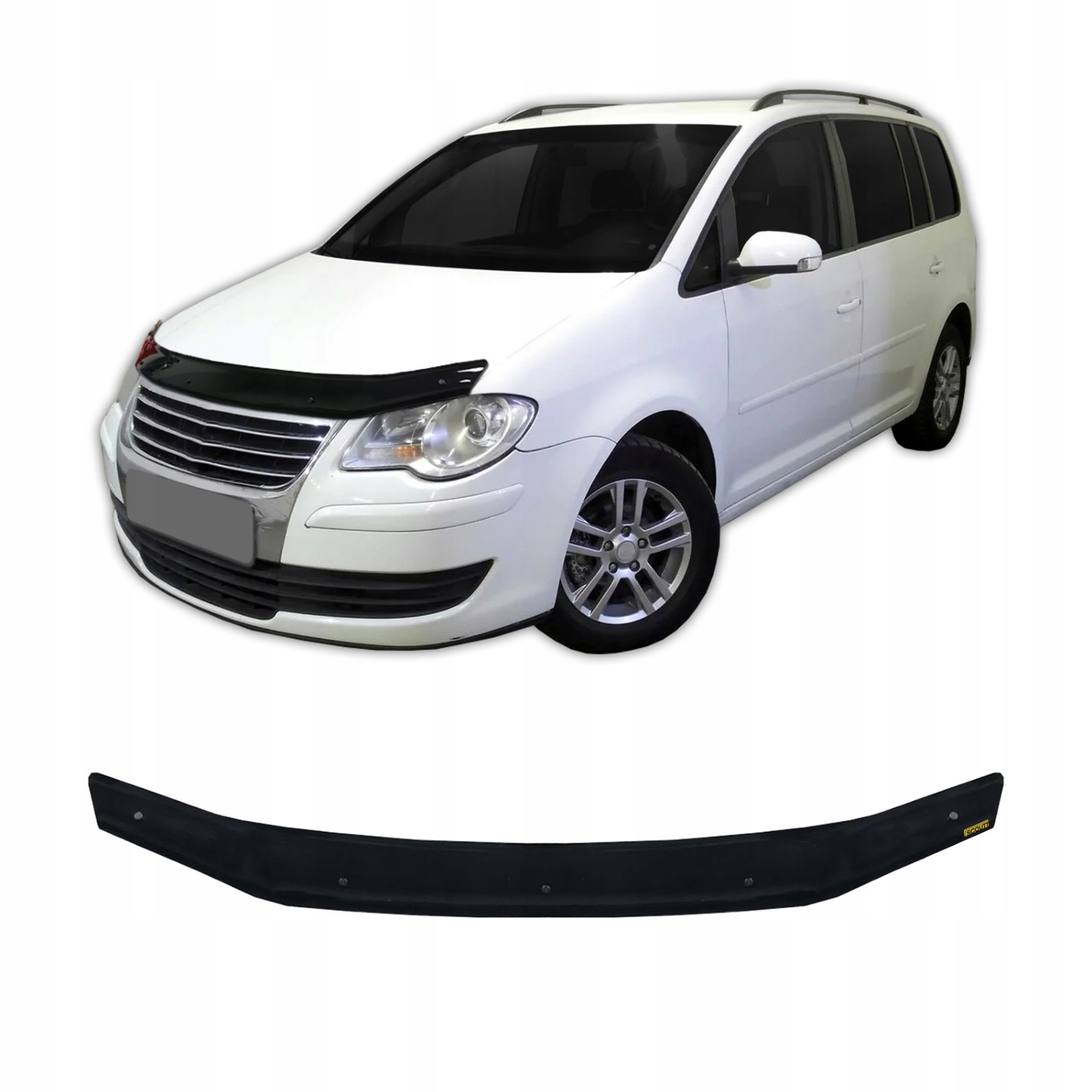 OWIEWKA MASKI PRZEDNIEJ VW TOURAN 2006 2010