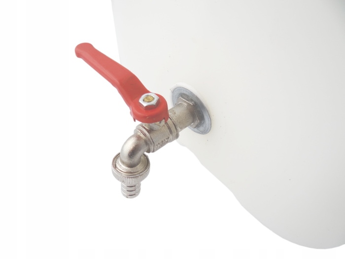 KANISTER POJEMNIK NA WODĘ Z METALOWYM KRANEM 20l Numer katalogowy części 0000-BRAK