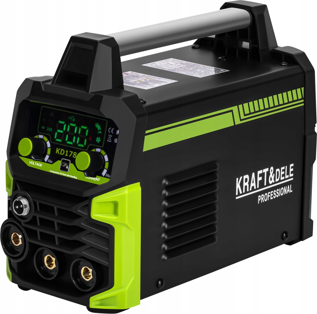 MIG FLUX MMA TIG LIFT 200A invertormetināšanas iekārta