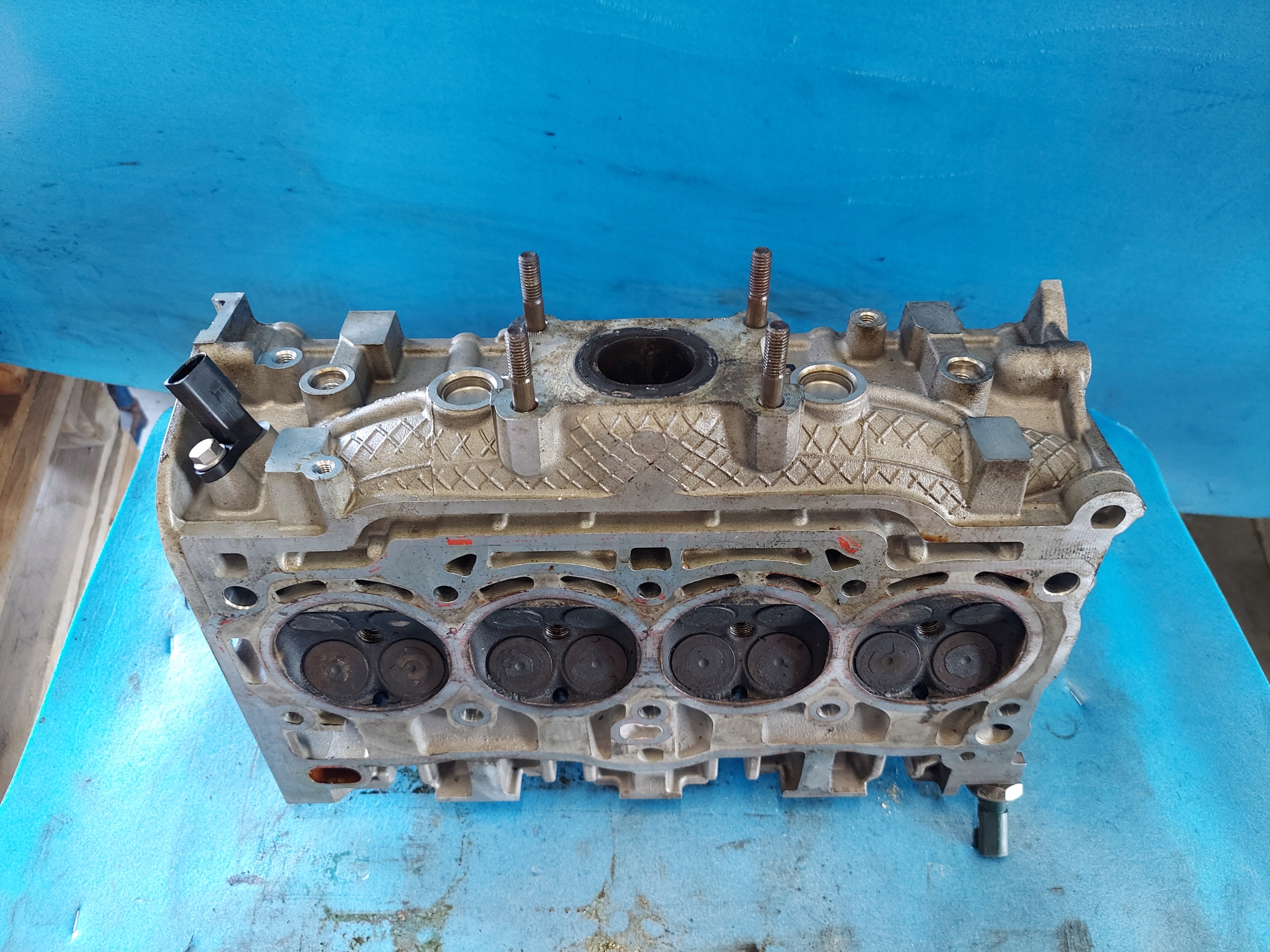 head. GOLF 7 2015 R 1.4 TFSI CPT