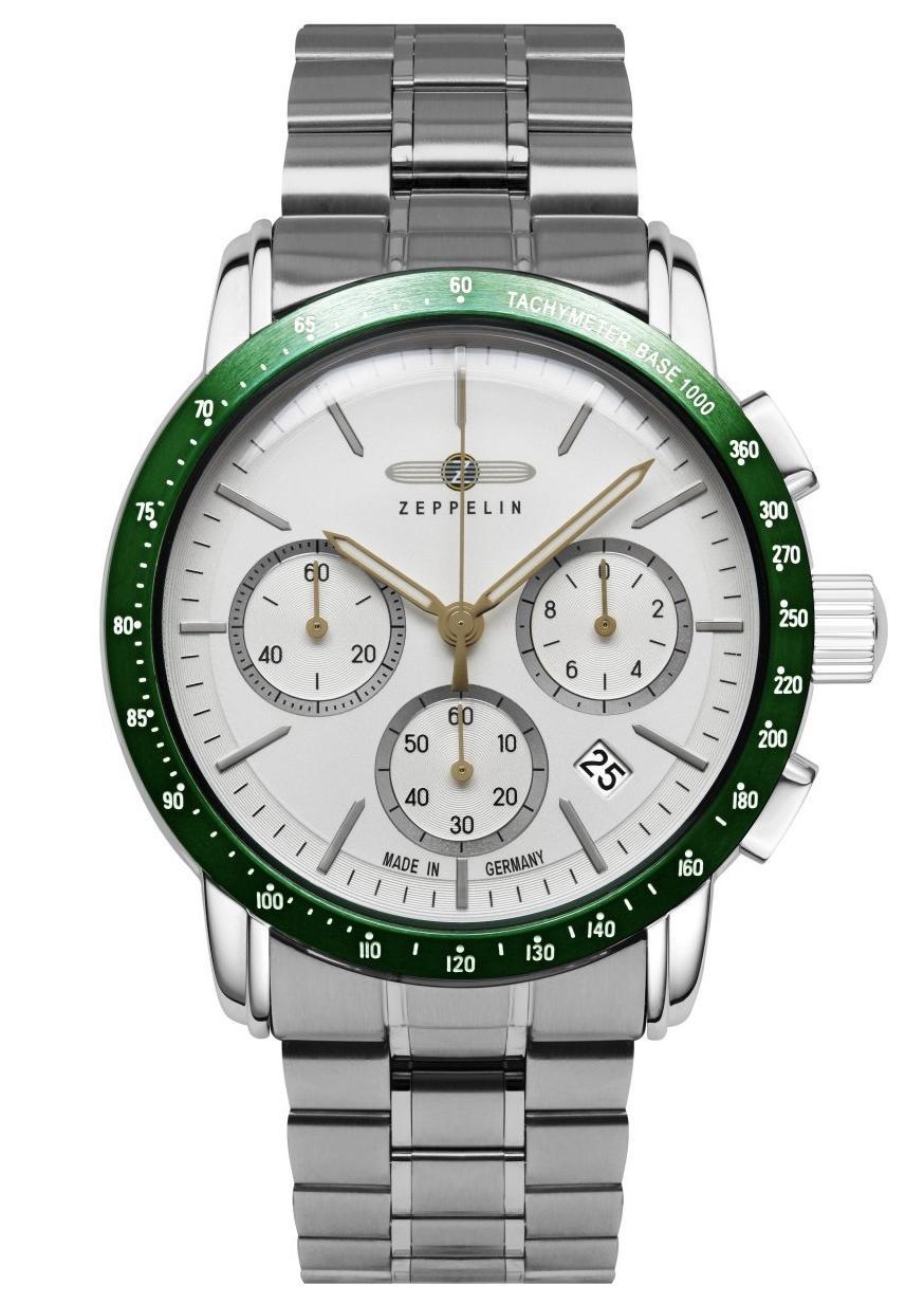 Nowy Zegarek męski Zeppelin New York 8878MB-4 Chronograf