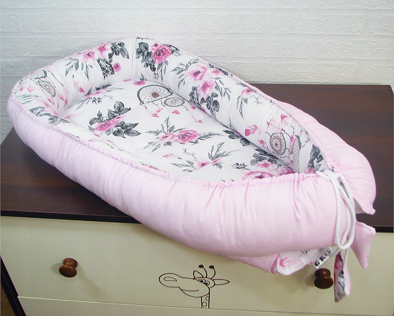 Kokon niemowlęcy, kojec dwustronny, gniazdo 2w1 Marka inna marka